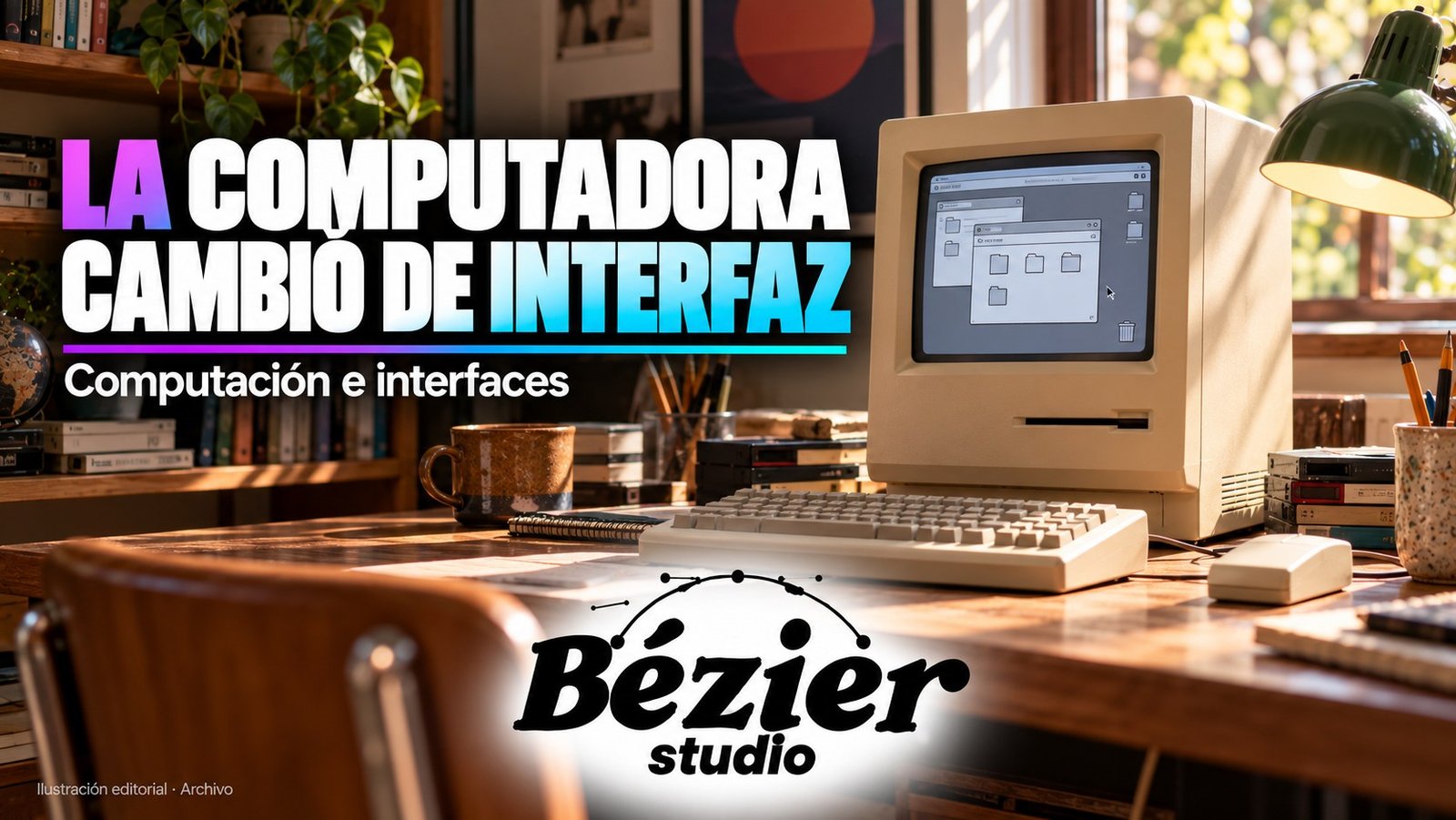 Macintosh convirtió ventanas, iconos y ratón en una propuesta de computadora personal