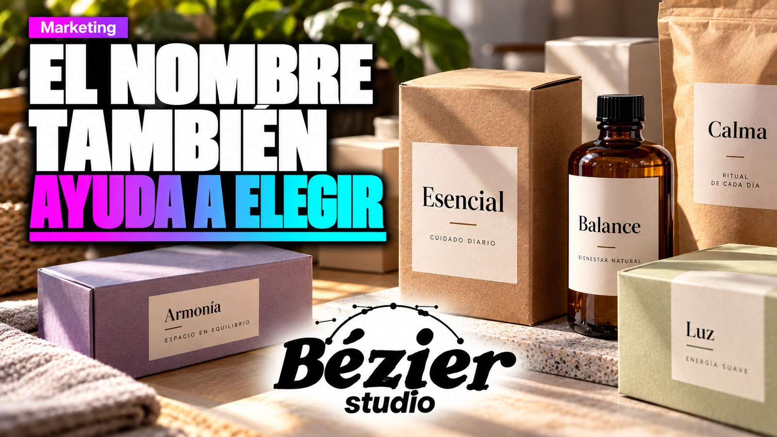 Nombres de productos: ayuda a distinguir variantes antes de intentar sonar original