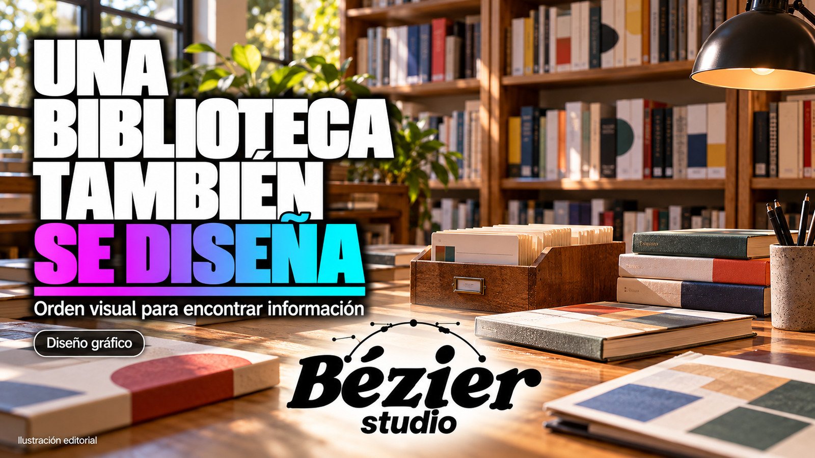 Bibliotecas en las búsquedas: el diseño puede evitar que encontrar información sea otra tarea