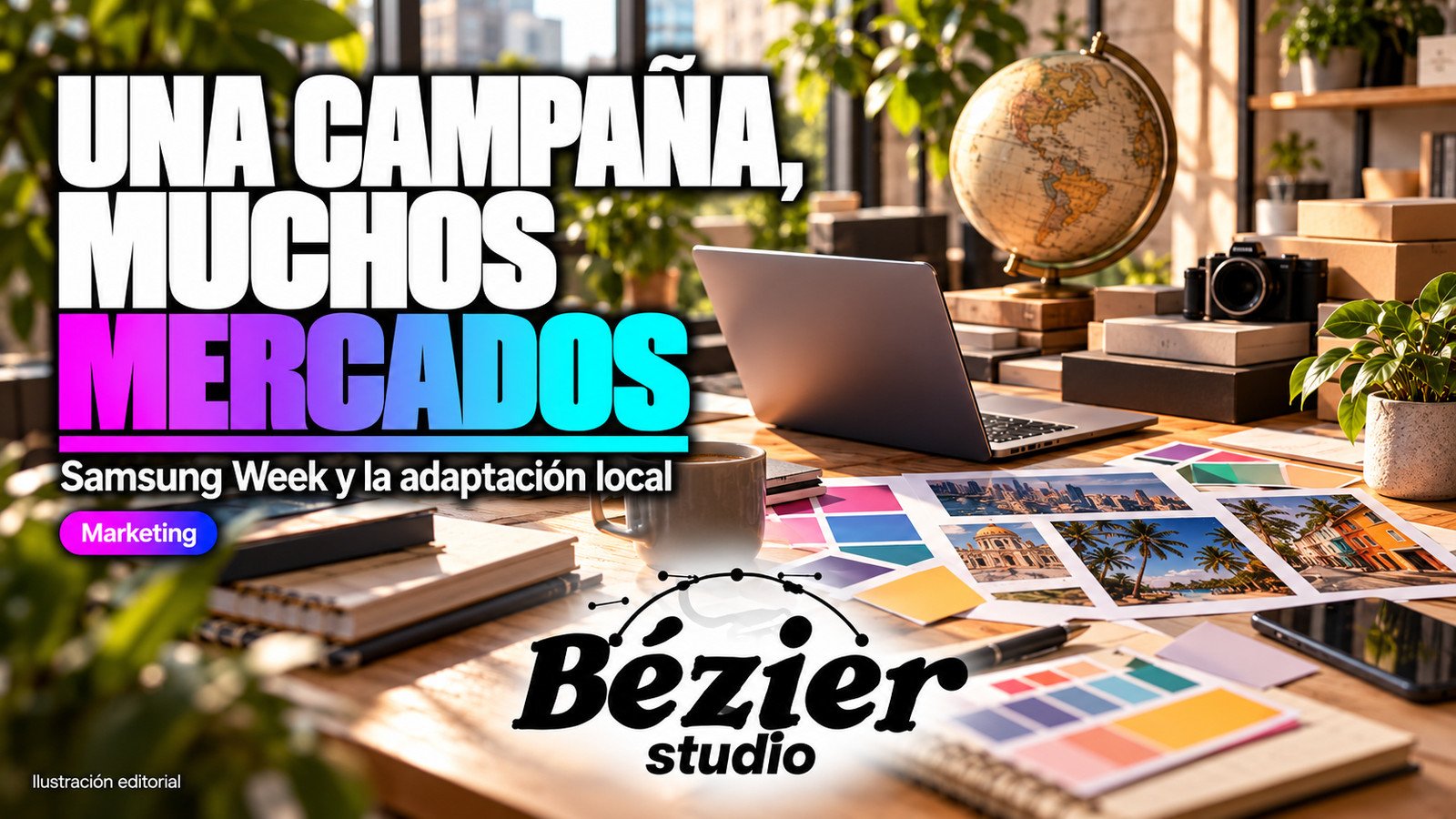 Samsung Week llega a 63 países: una campaña global necesita condiciones locales