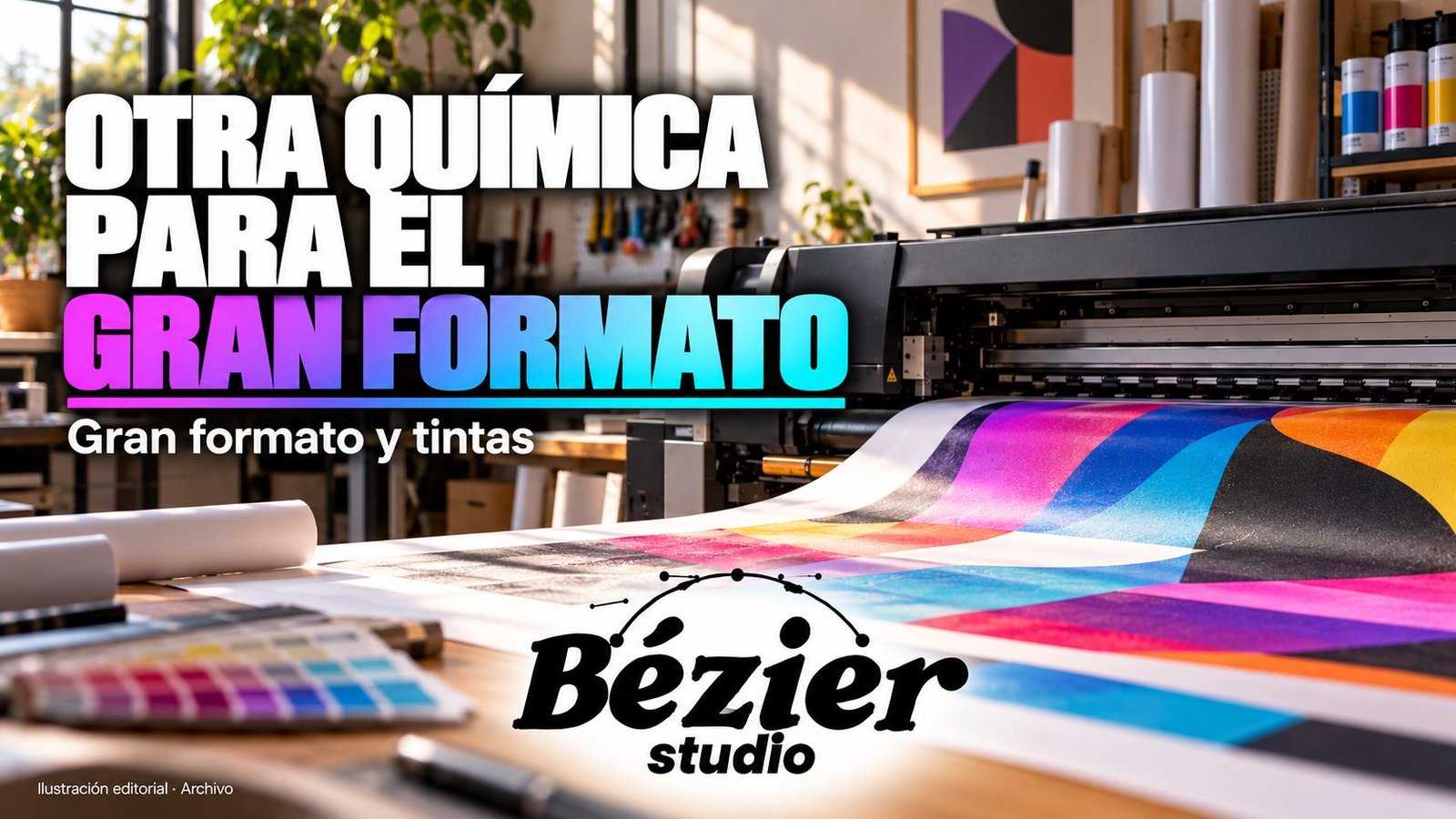 HP Latex propuso otra combinación de tinta y producción para la impresión de gran formato
