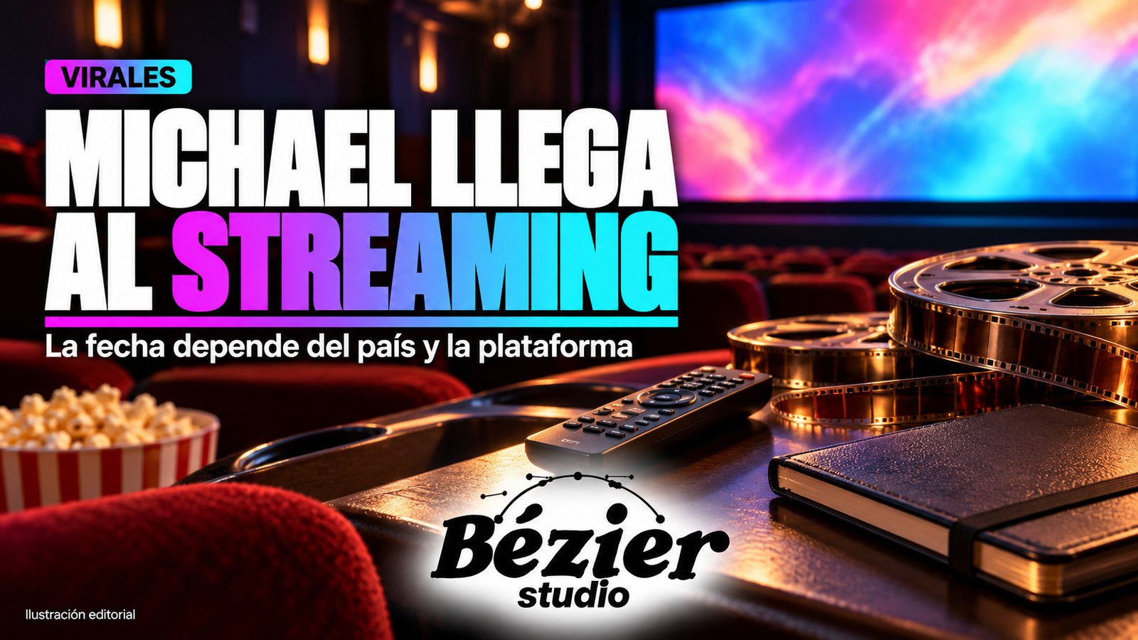 Michael prepara otra llegada al streaming: la fecha que no debe confundirse con un estreno mundial