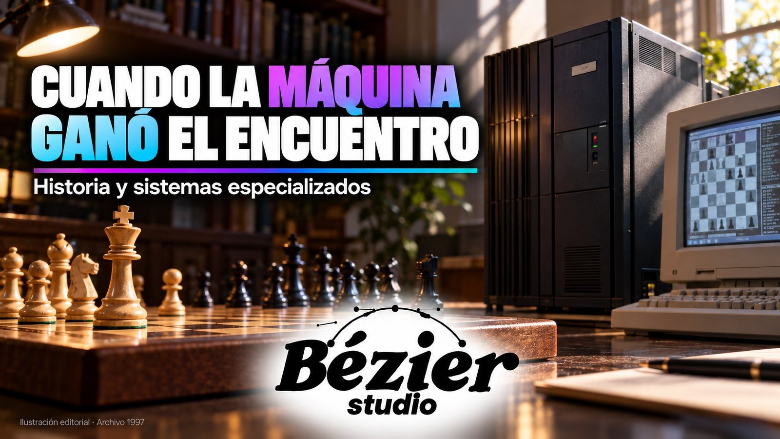 Deep Blue venció a Kasparov y convirtió el ajedrez en una prueba pública de cómputo
