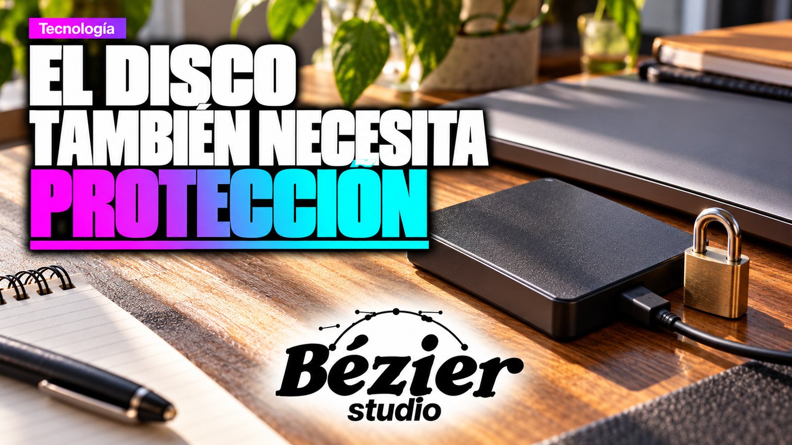 Cifrado de discos: proteger el equipo también requiere preparar la recuperación