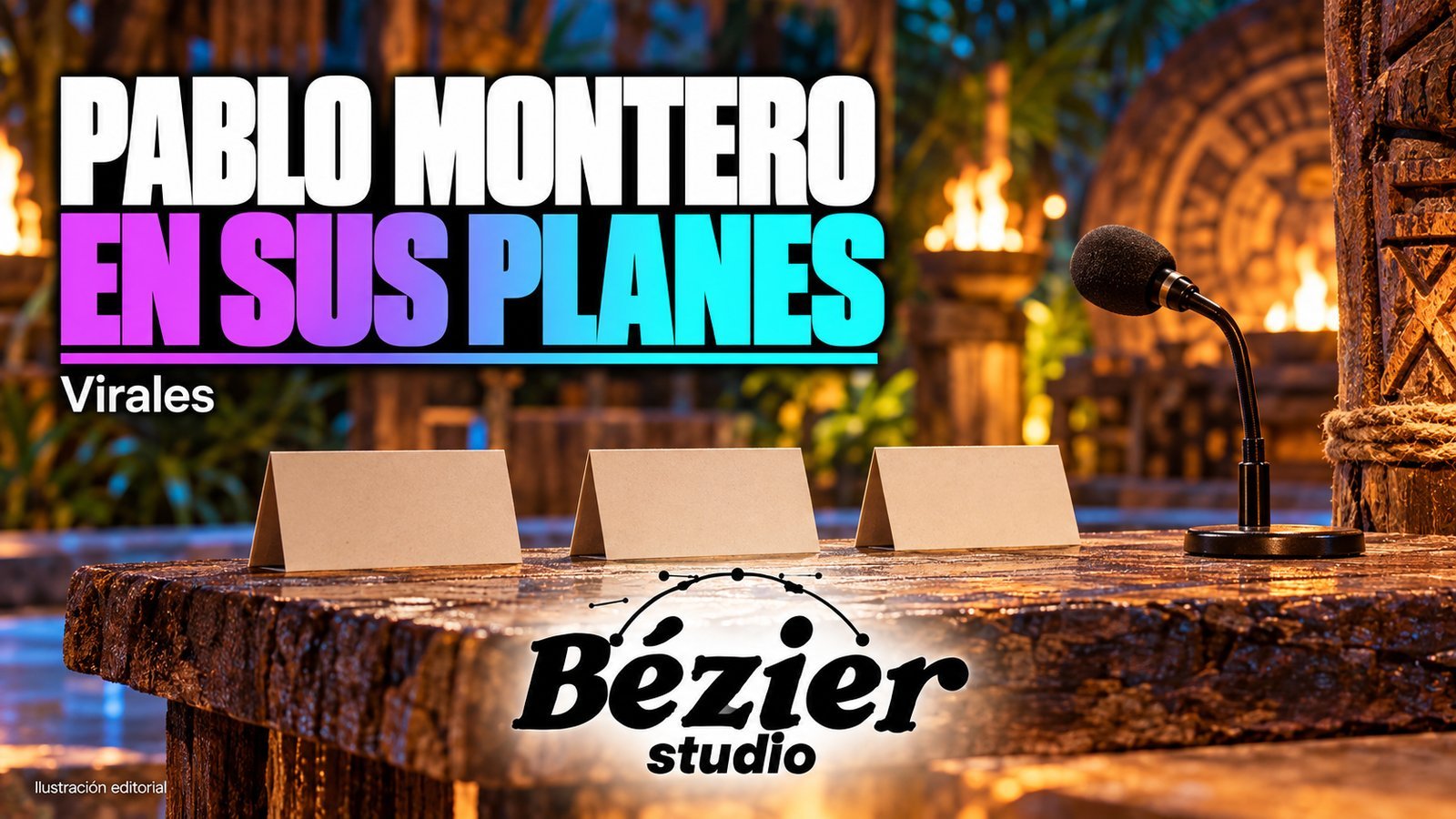 Manelyk, Azalia y Mono ponen a Pablo Montero entre sus próximos objetivos