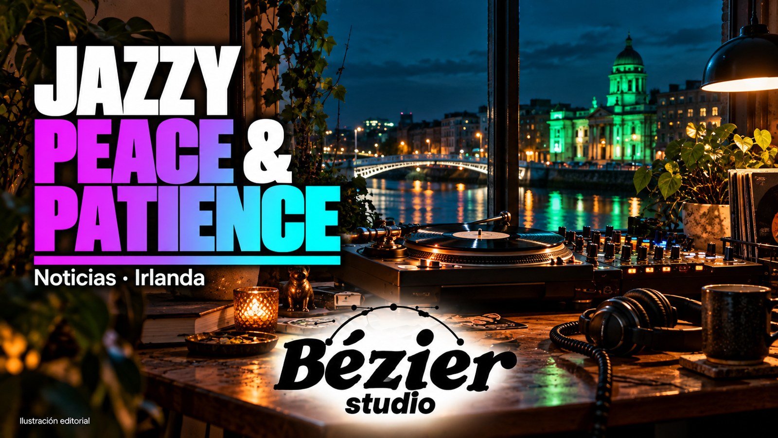 Jazzy presenta Peace & Patience: las raíces de Dublín llegan a su primer álbum