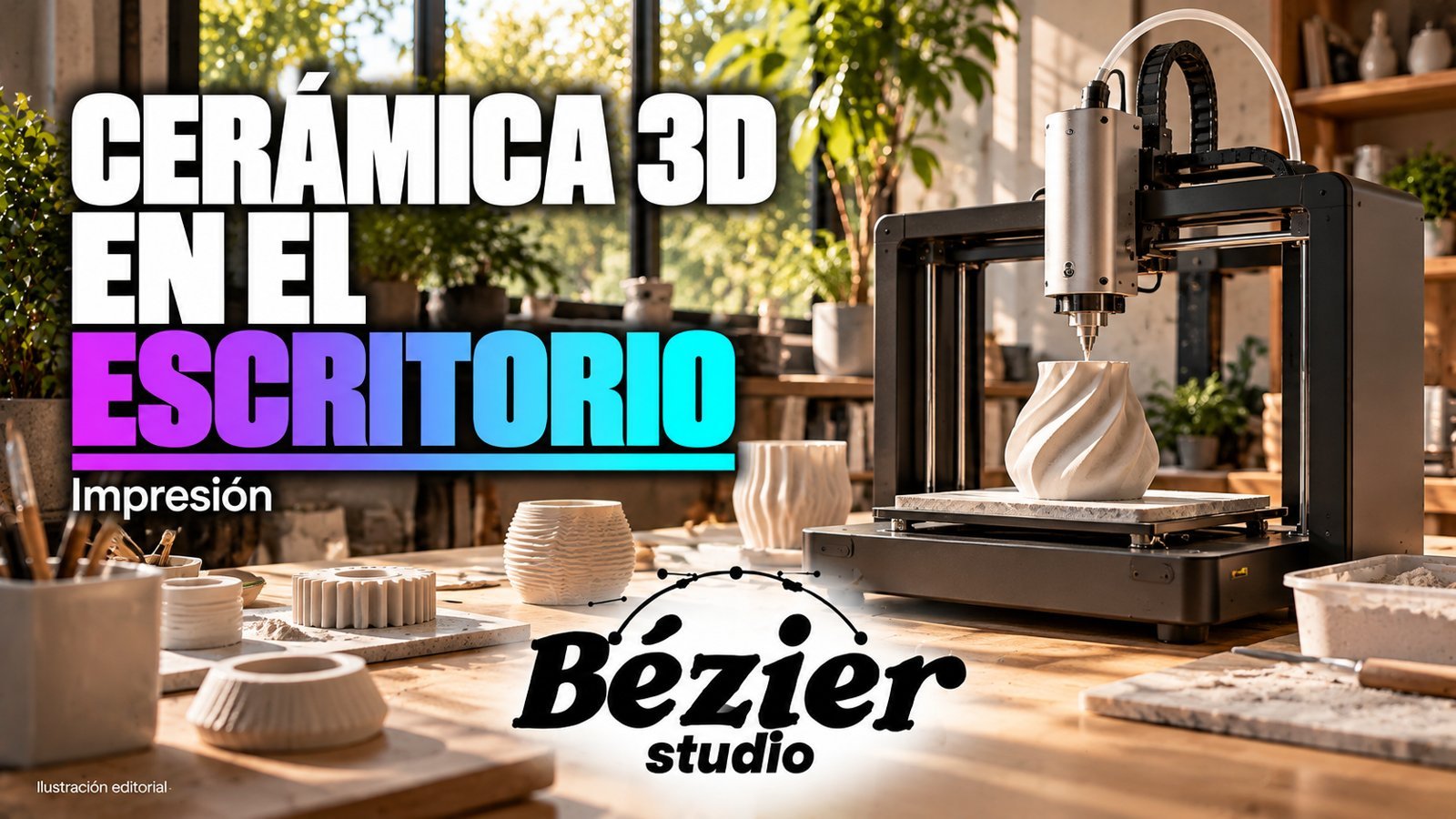Cerámica 3D en el escritorio: Admatec propone crecer sin empezar de cero