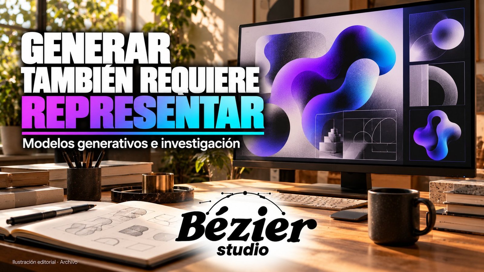 Los autoencoders variacionales propusieron aprender una representación para generar datos