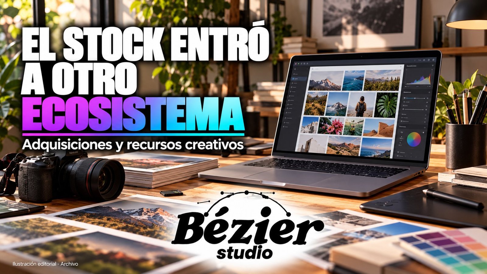 Adobe anunció la compra de Fotolia para ampliar su relación con el contenido de stock