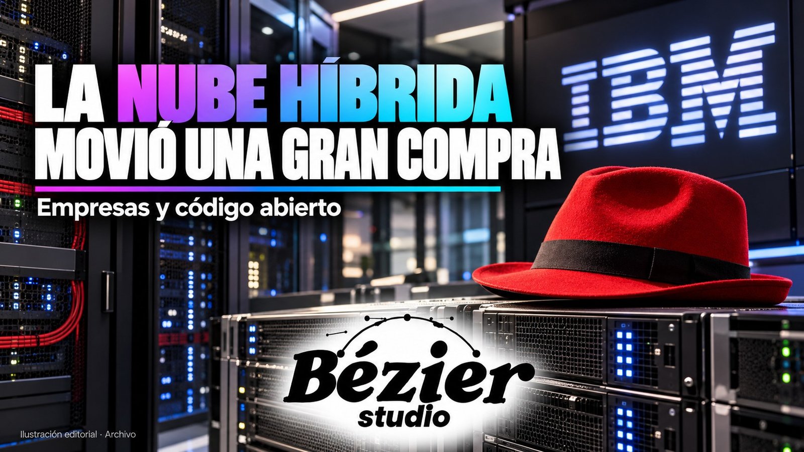 IBM completó la compra de Red Hat y reforzó su apuesta por la nube híbrida