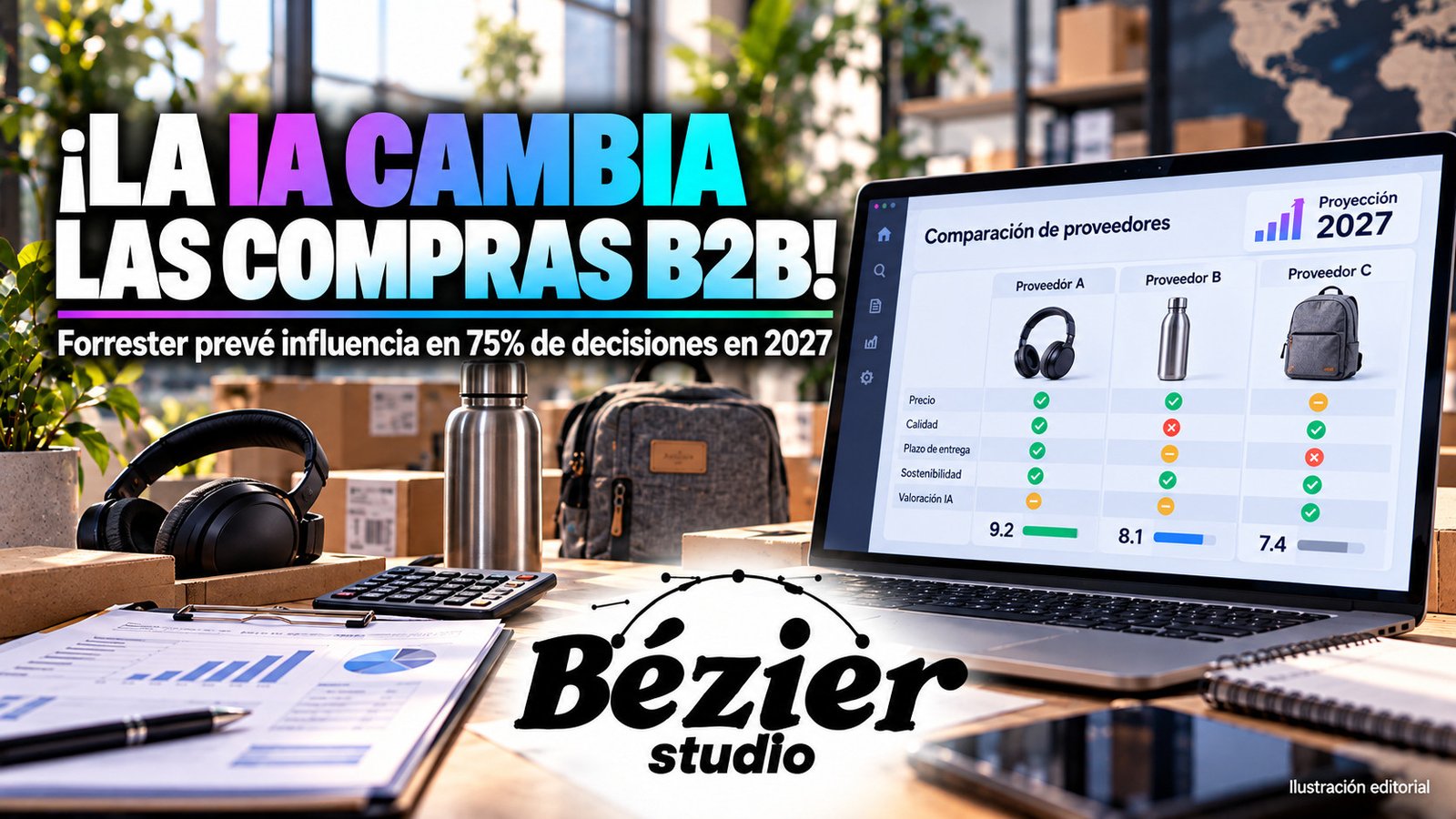 Forrester prevé que los agentes de IA influirán en 75% de compras B2B