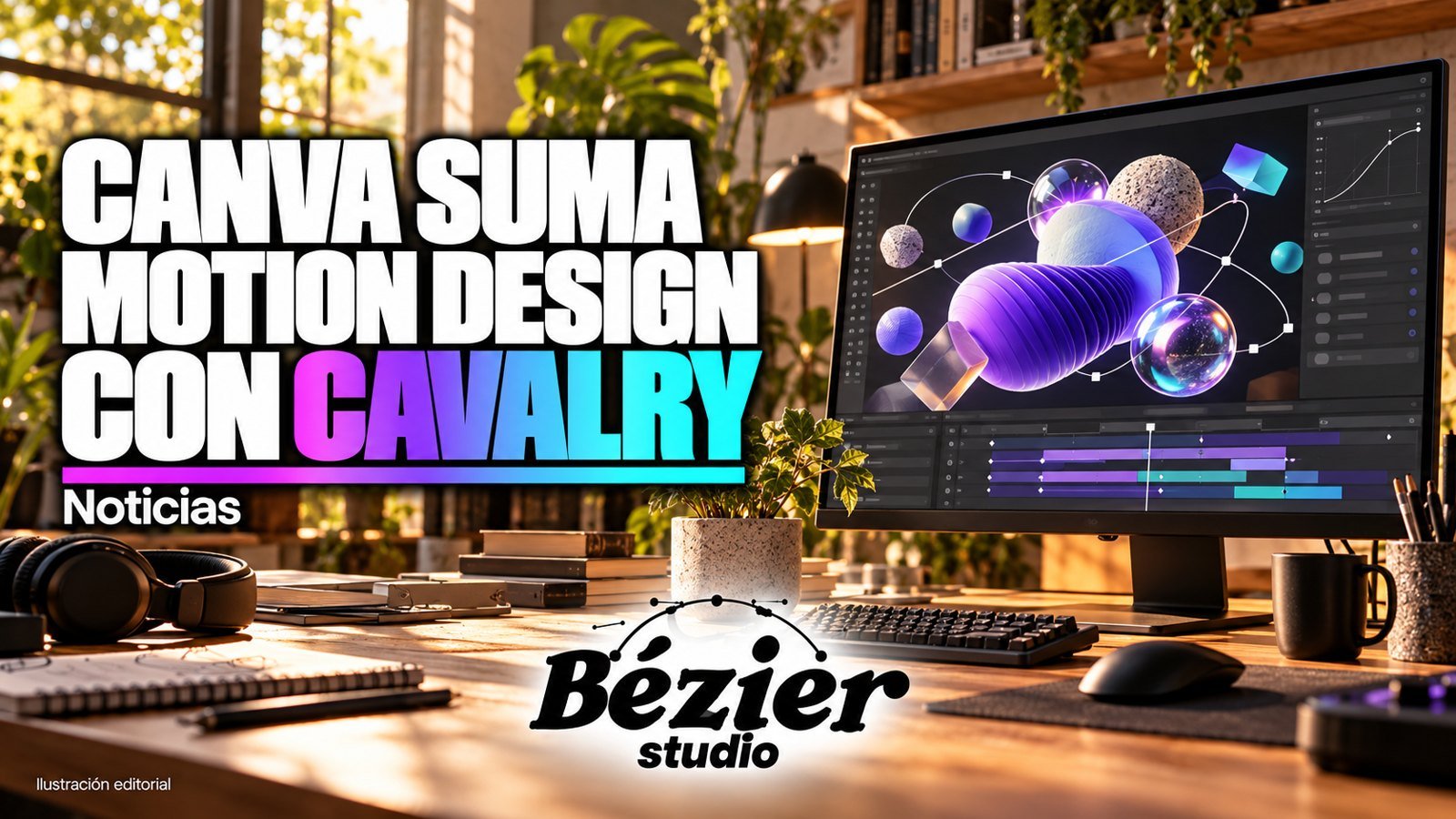 Canva incorpora Cavalry y amplía su apuesta por las herramientas profesionales de animación