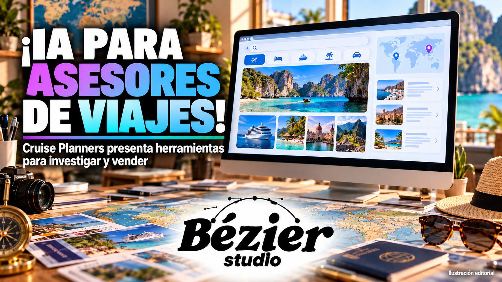Cruise Planners conecta investigación de viajes, ventas y marketing con nuevas herramientas de IA