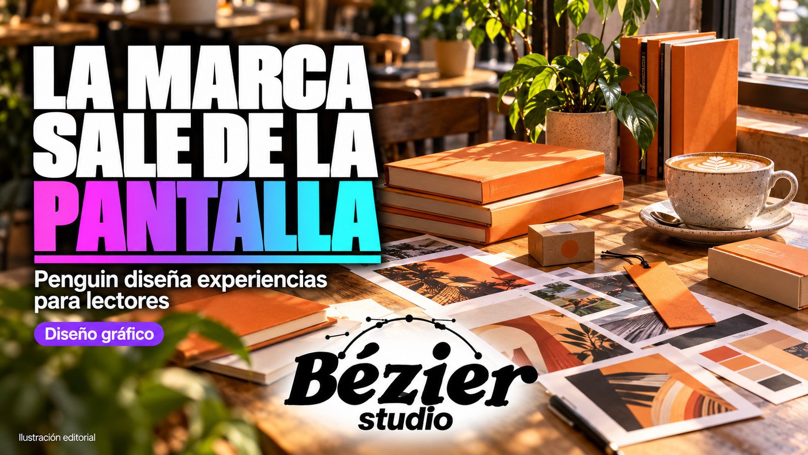 La marca sale de la pantalla: Penguin diseña objetos y encuentros para acercar lectores