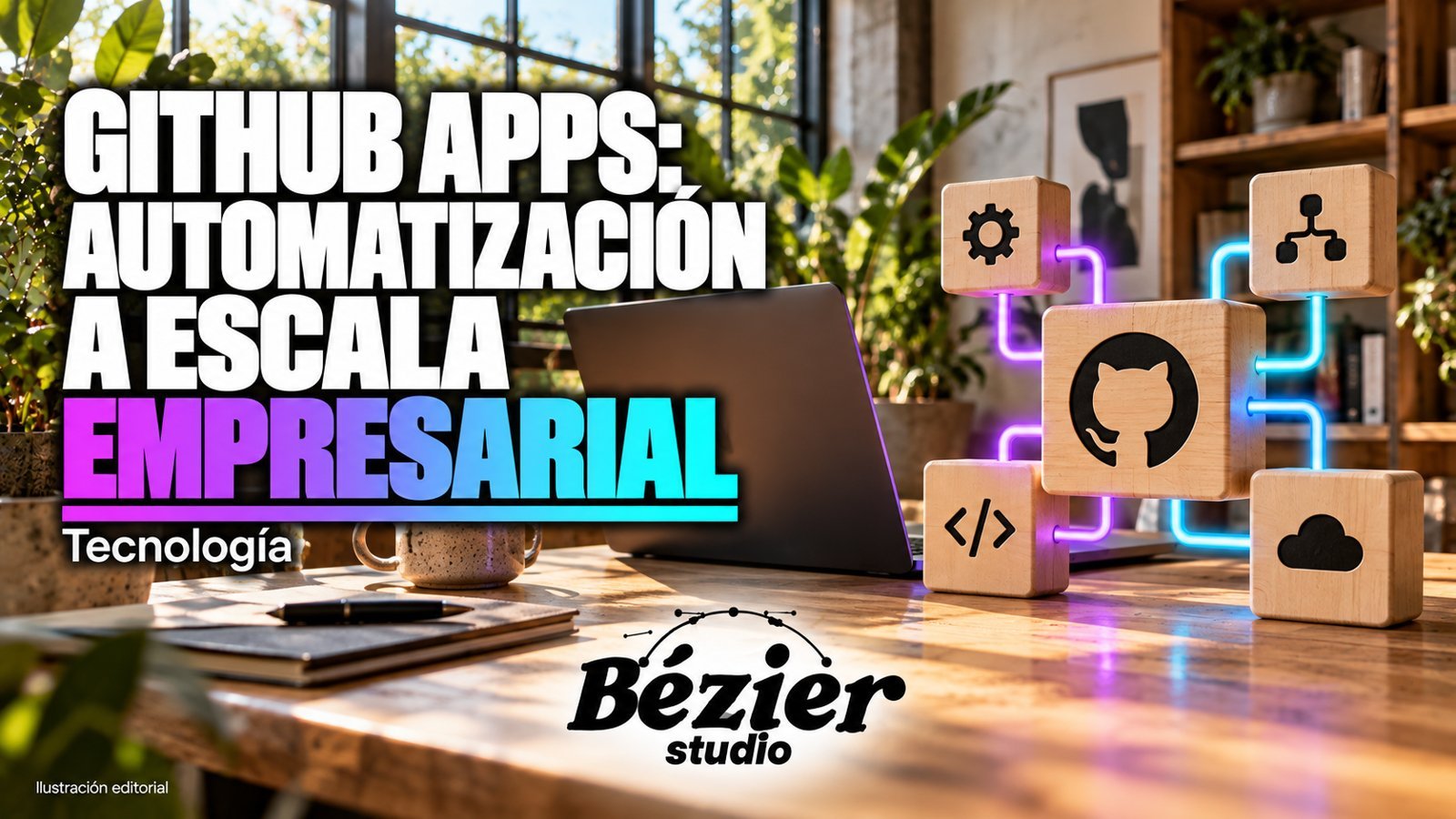 GitHub Apps escala a empresas: más automatización con permisos definidos