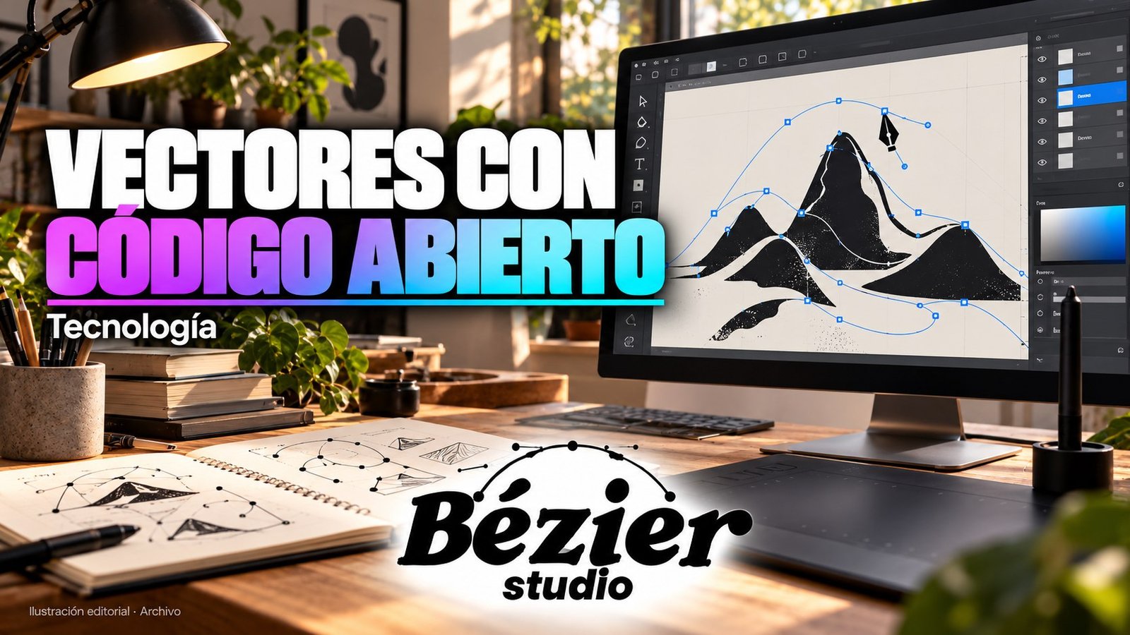 Inkscape: cómo nació una alternativa libre para dibujar con vectores