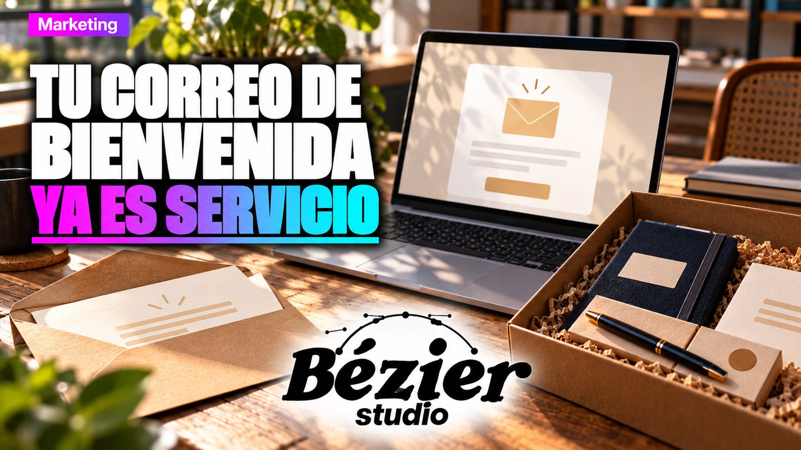 Correo de bienvenida: el primer mensaje también debe cumplir lo prometido