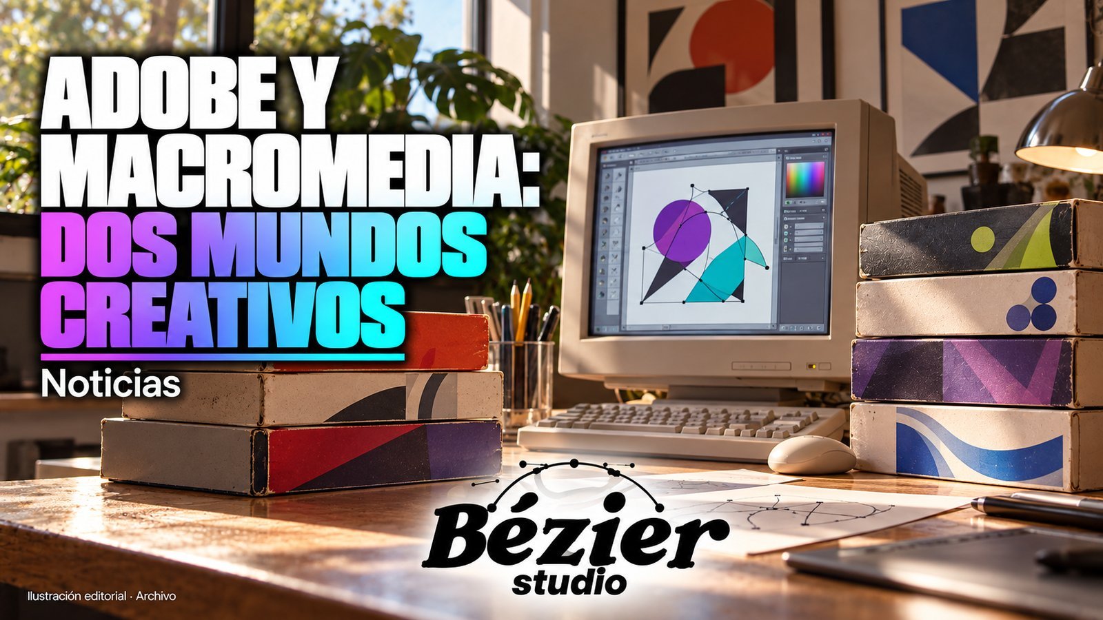 Adobe y Macromedia reunieron herramientas de diseño y desarrollo web en una sola empresa