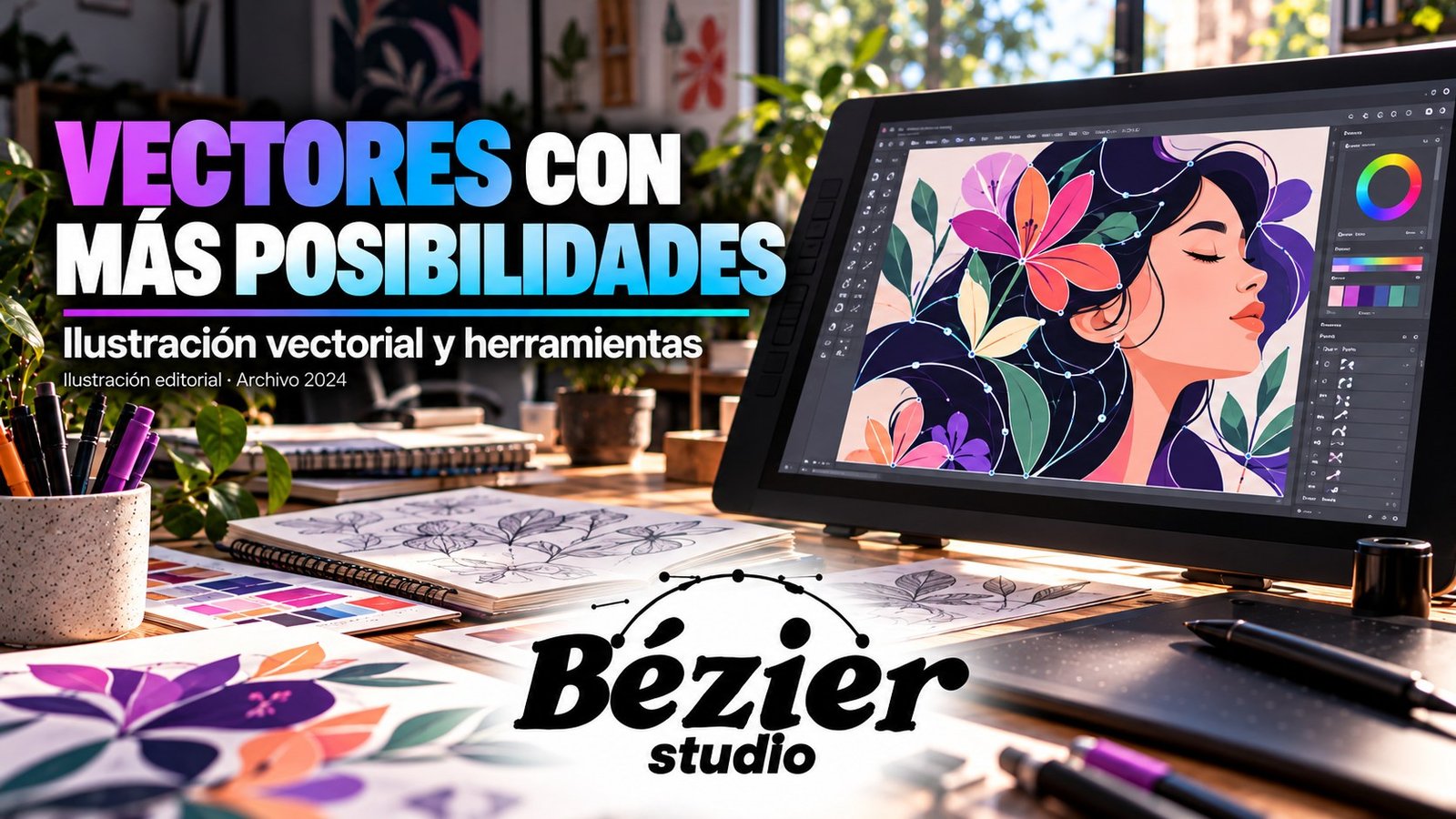 Illustrator incorporó relleno generativo de formas para explorar gráficos vectoriales