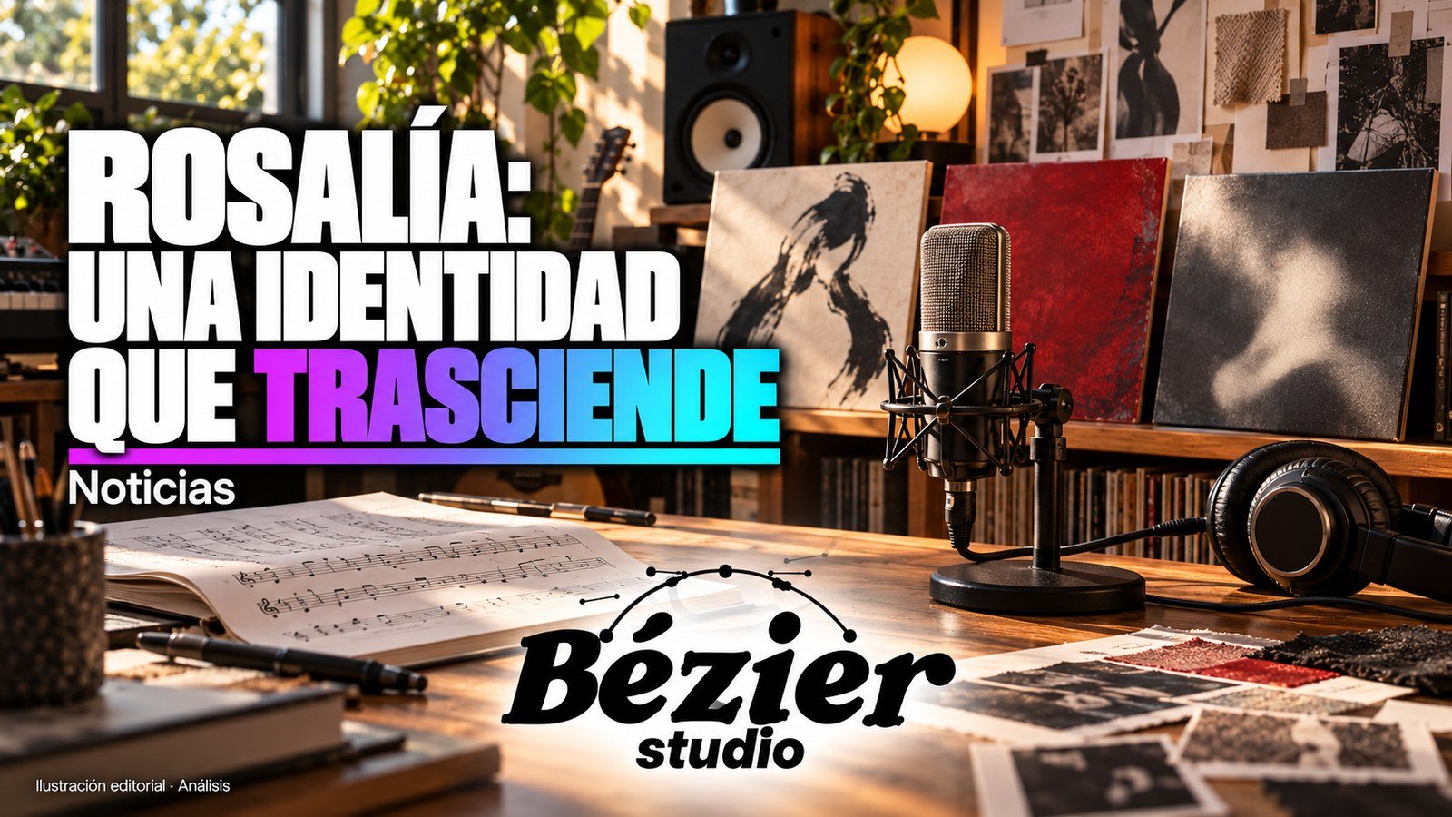 Rosalía entra al Salón de la Fama de Billboard: una carrera que también se cuenta con imágenes
