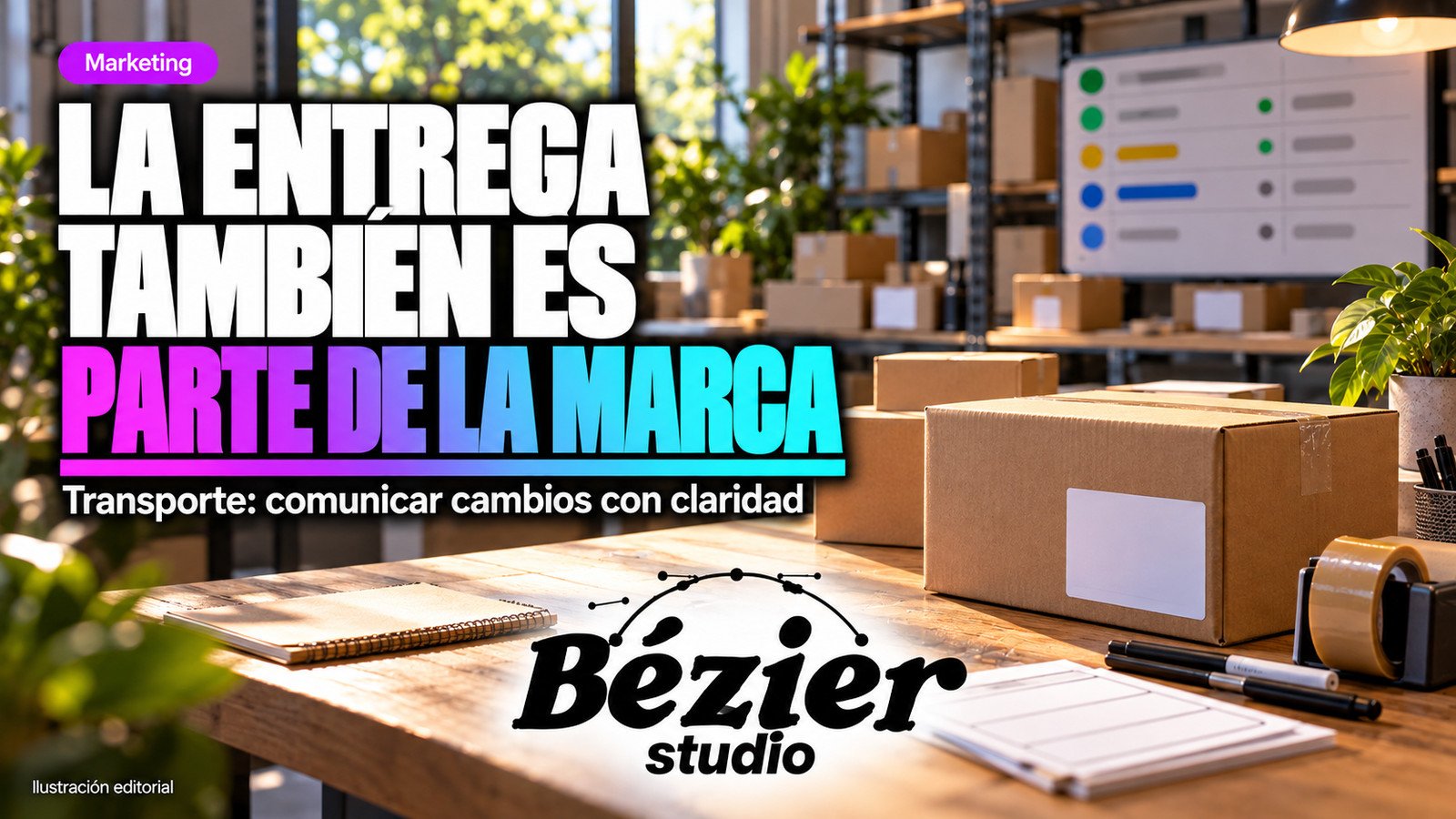 Transporte en las búsquedas: comunicar una entrega incierta también es parte del marketing
