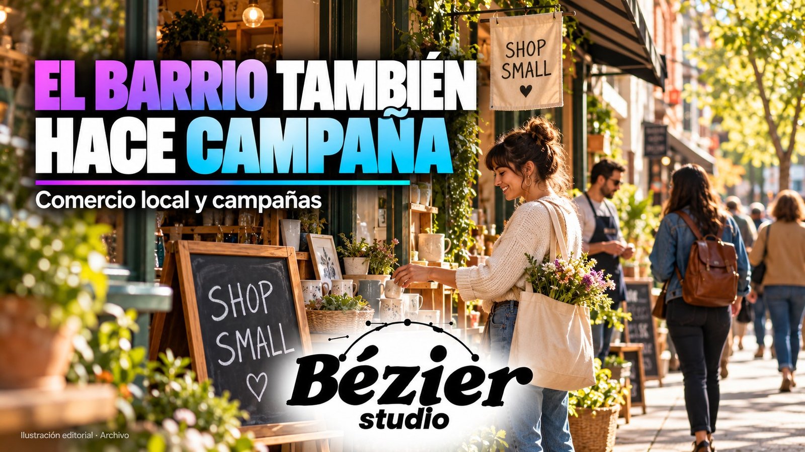 Small Business Saturday puso a los comercios pequeños en una conversación colectiva