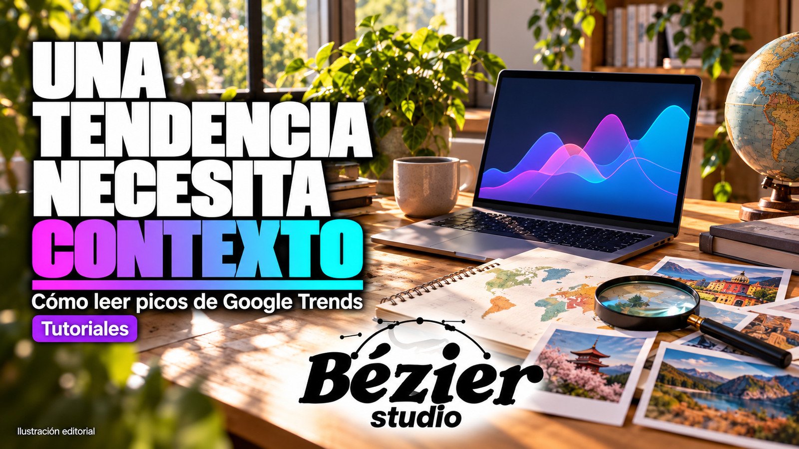 Cómo leer Google Trends sin convertir un pico en una noticia falsa
