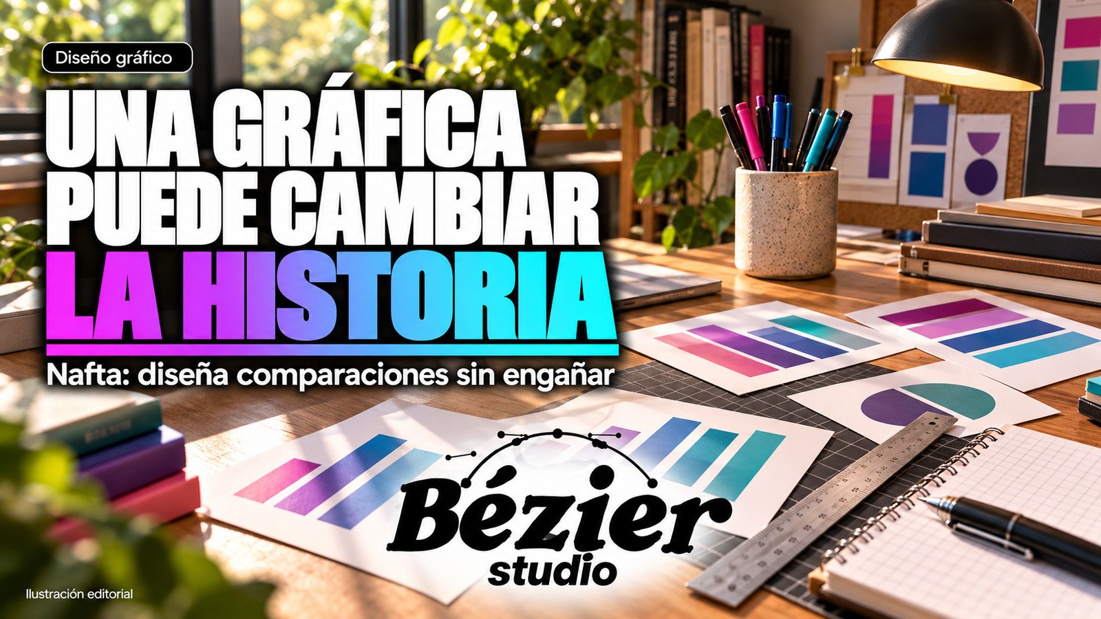 Nafta en las búsquedas: el diseño de una gráfica puede exagerar una diferencia sin cambiar el dato