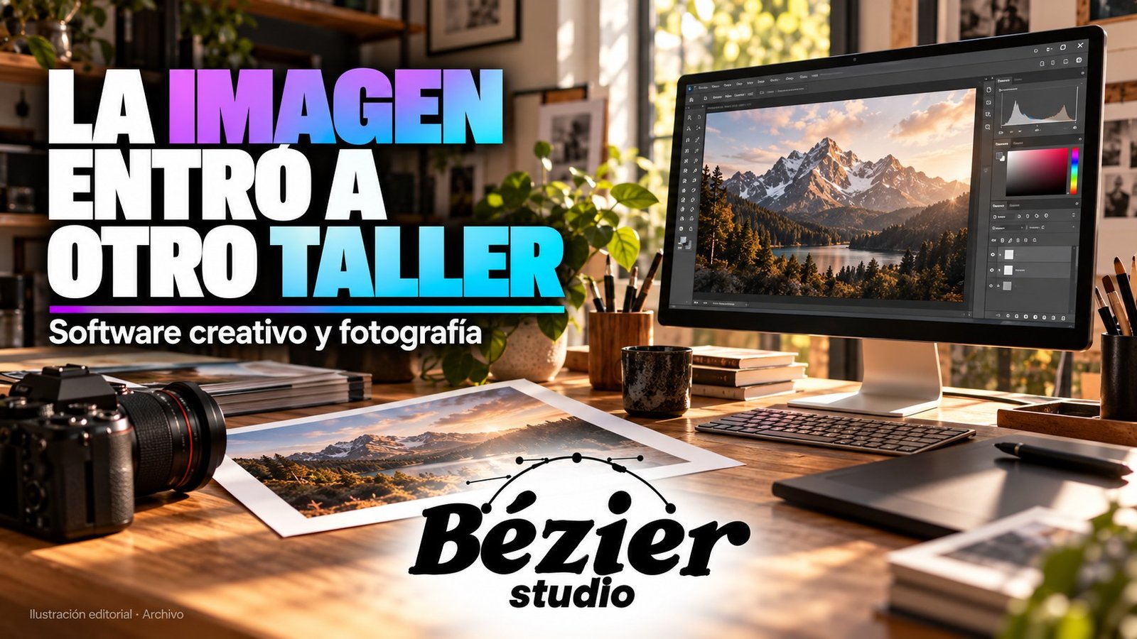 Photoshop convirtió la edición de imagen en un flujo digital cada vez más amplio