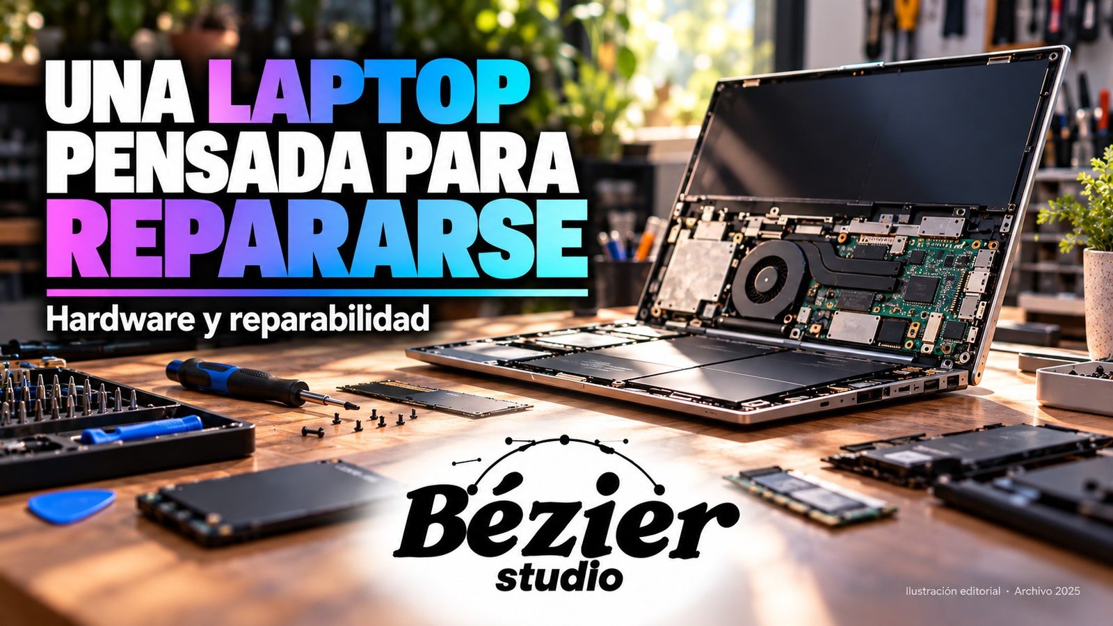 Framework Laptop 12 propuso una convertible que se puede reparar y actualizar