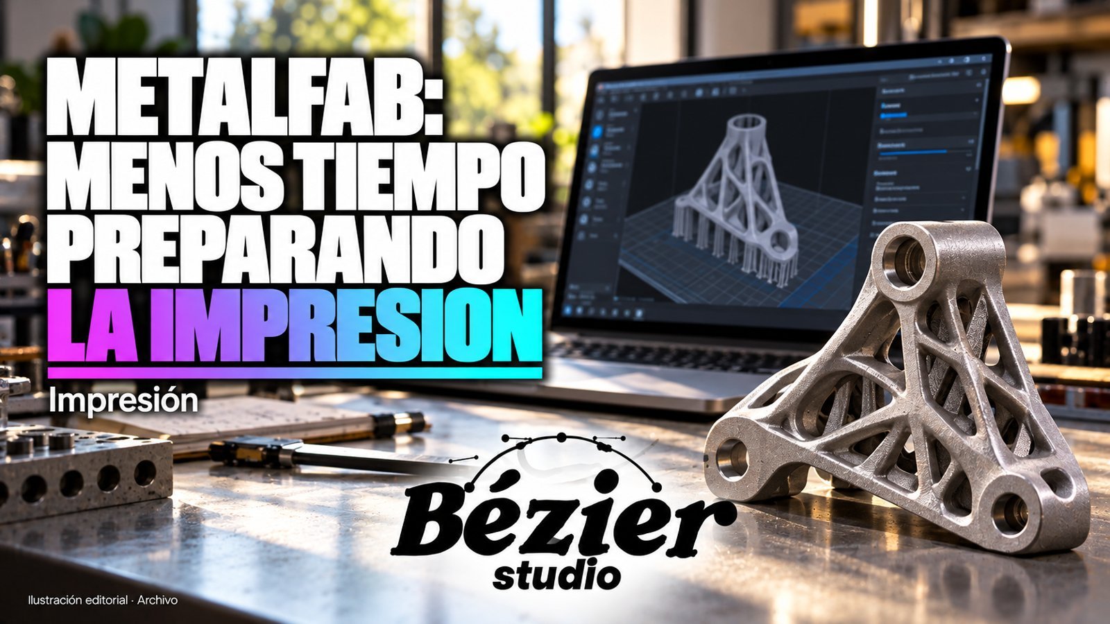 De 46 a 6 minutos: MetalFab acelera la preparación de sus trabajos