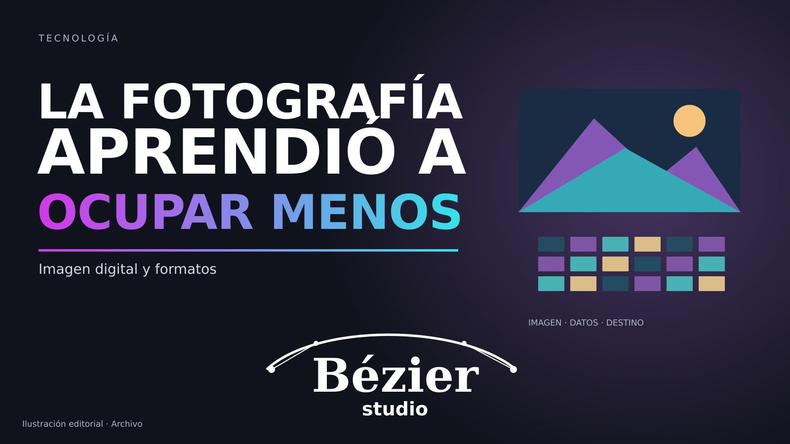 JPEG estableció una forma de compartir fotografía digital mediante compresión
