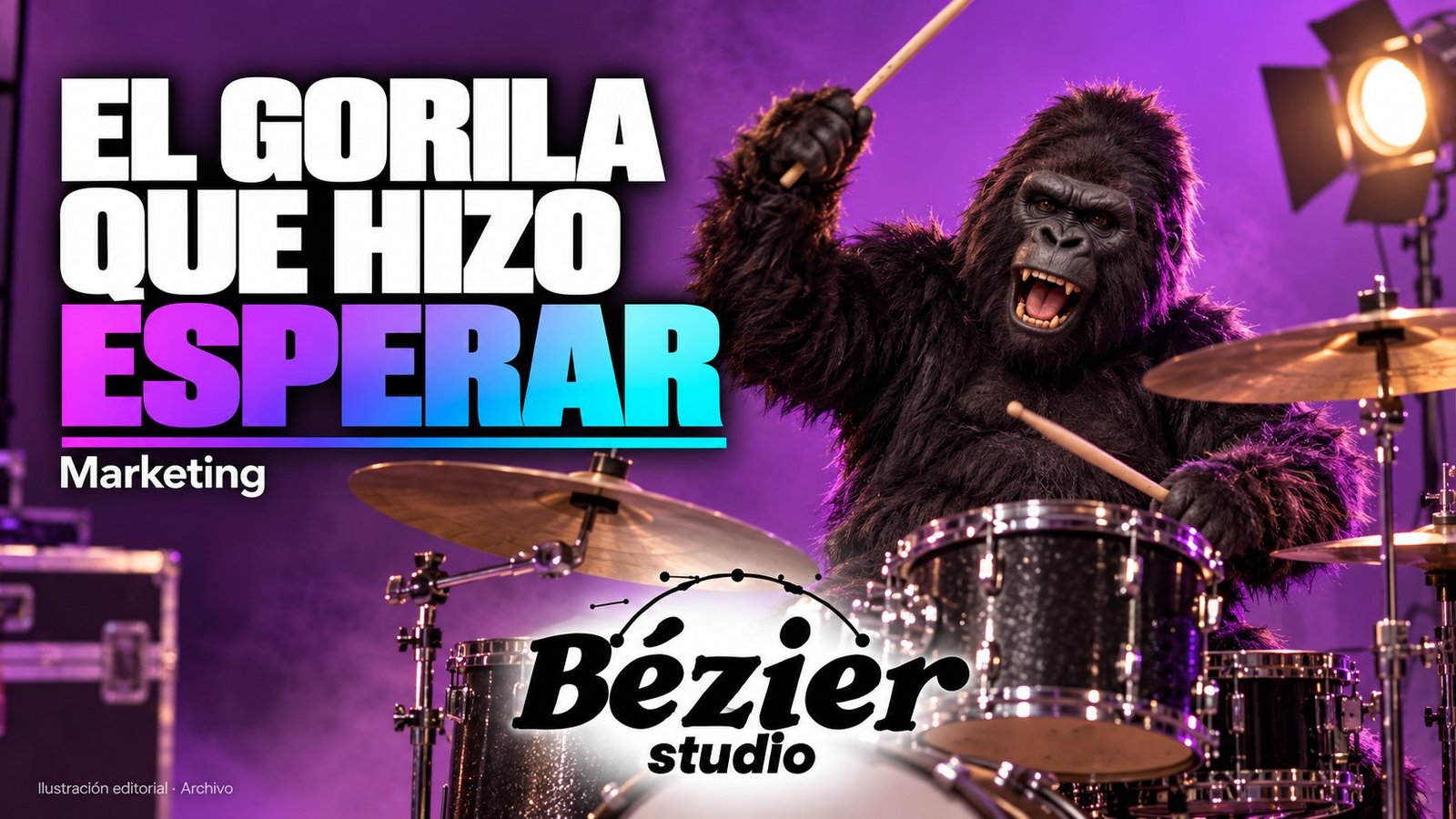 Cadbury Gorilla: el anuncio que hizo de la espera su mejor recurso creativo
