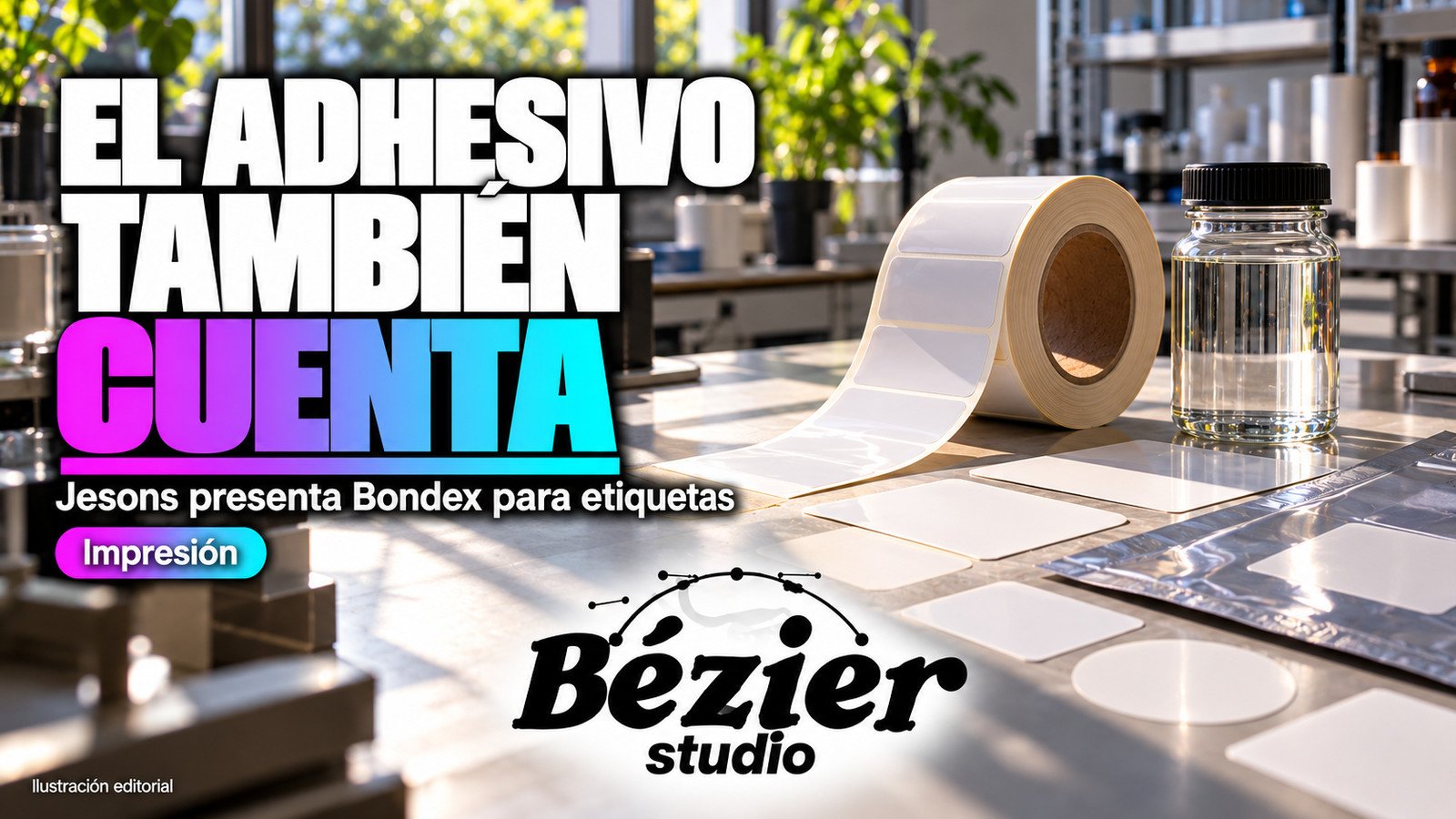 El adhesivo también cuenta: Jesons presenta Bondex para ampliar su oferta especializada