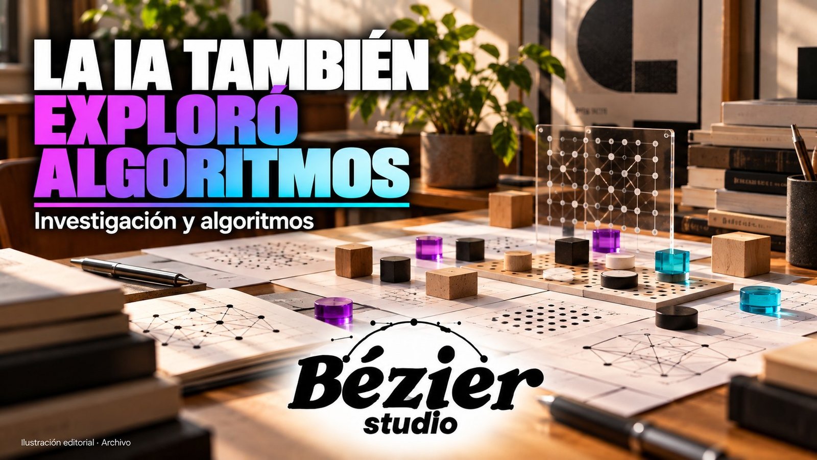 AlphaTensor utilizó aprendizaje por refuerzo para buscar algoritmos de multiplicación de matrices