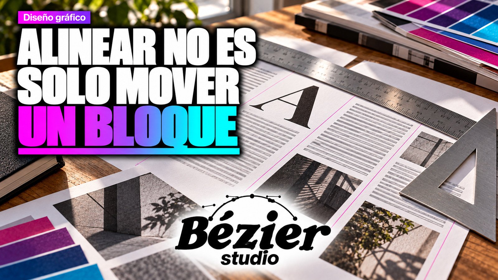 Alineación de texto: el borde correcto depende de lo que necesita leer la persona