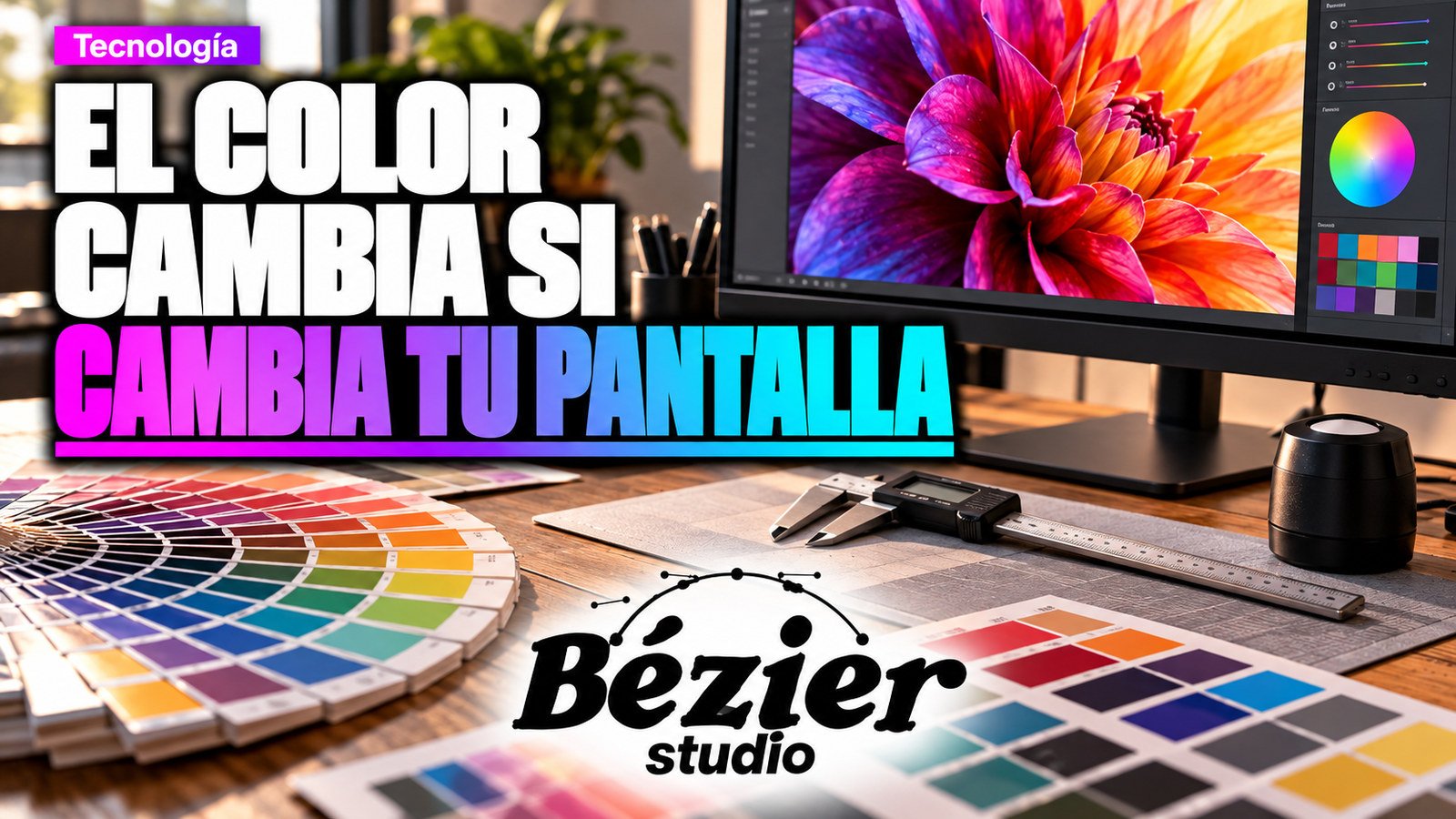 Calibración de monitor: por qué subir el brillo no corrige todos los colores