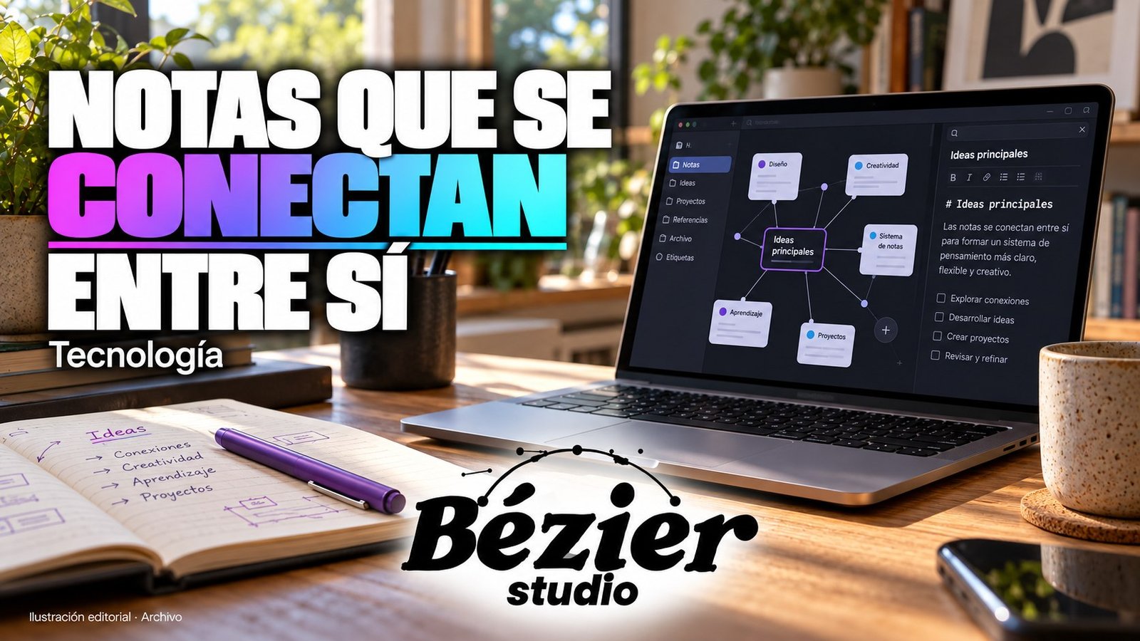 Obsidian 1.0: una nueva interfaz para trabajar con notas conectadas
