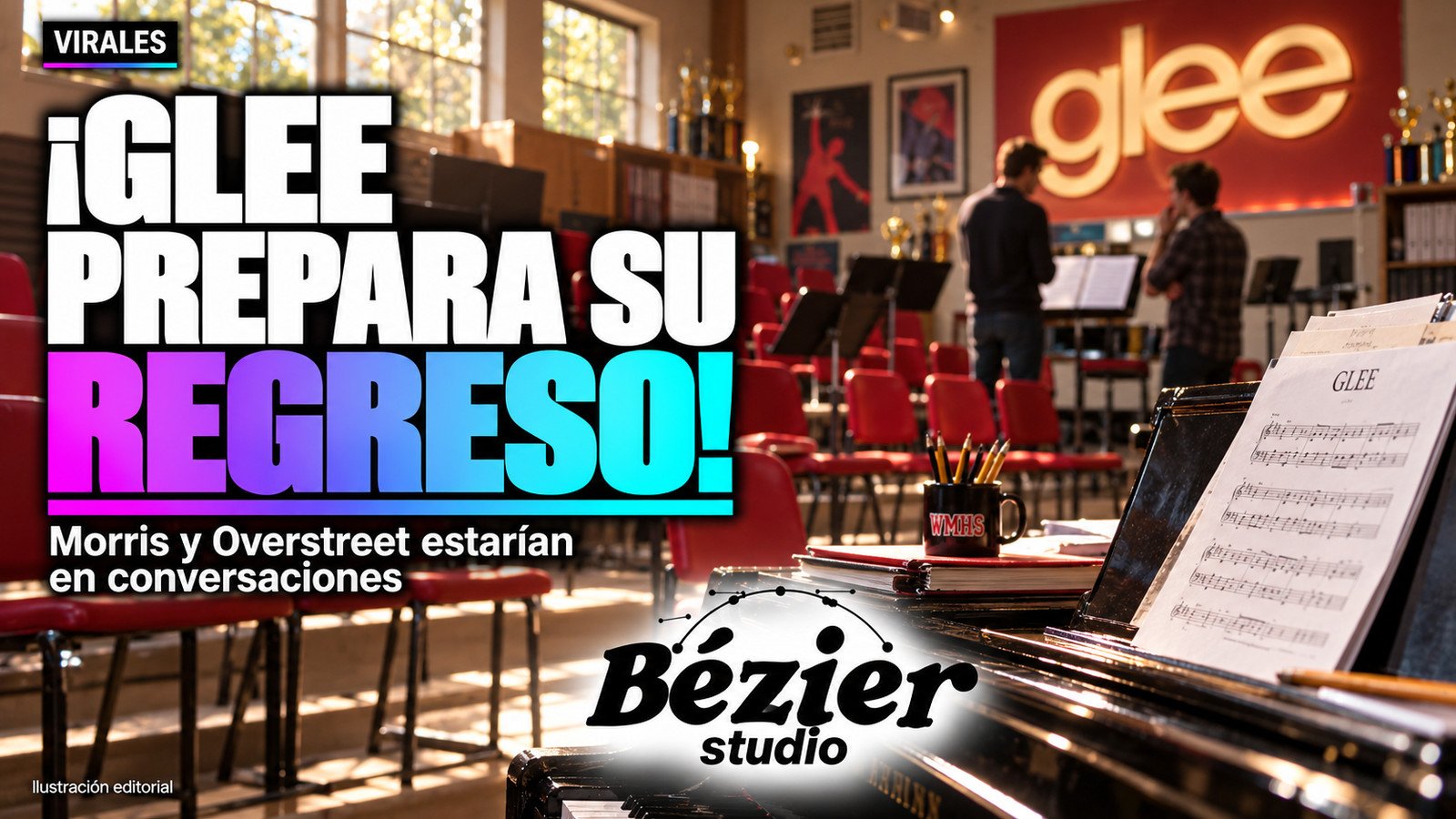 Glee prepara su regreso y dos nombres del elenco original vuelven a las conversaciones