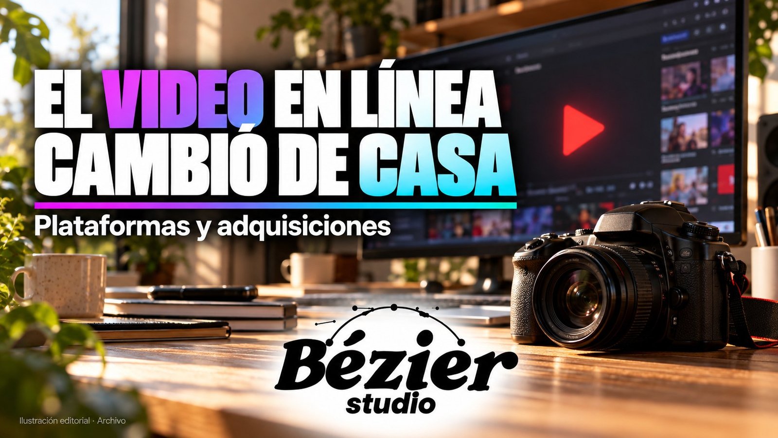 Google anunció la compra de YouTube y cambió el negocio del video en línea