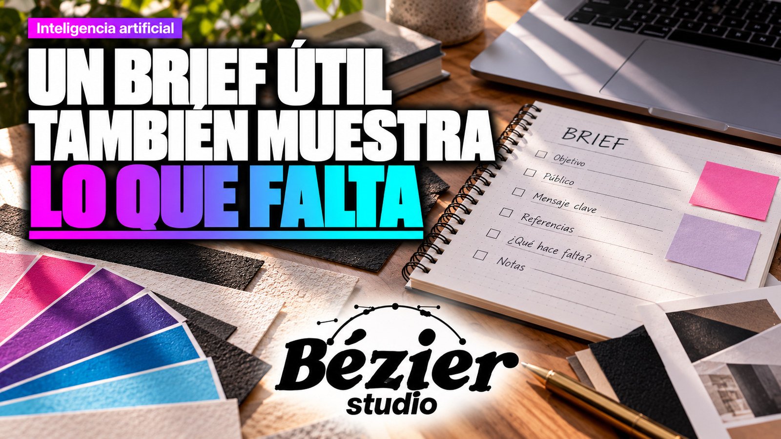 Brief con IA: convierte una solicitud incompleta en un documento de decisiones