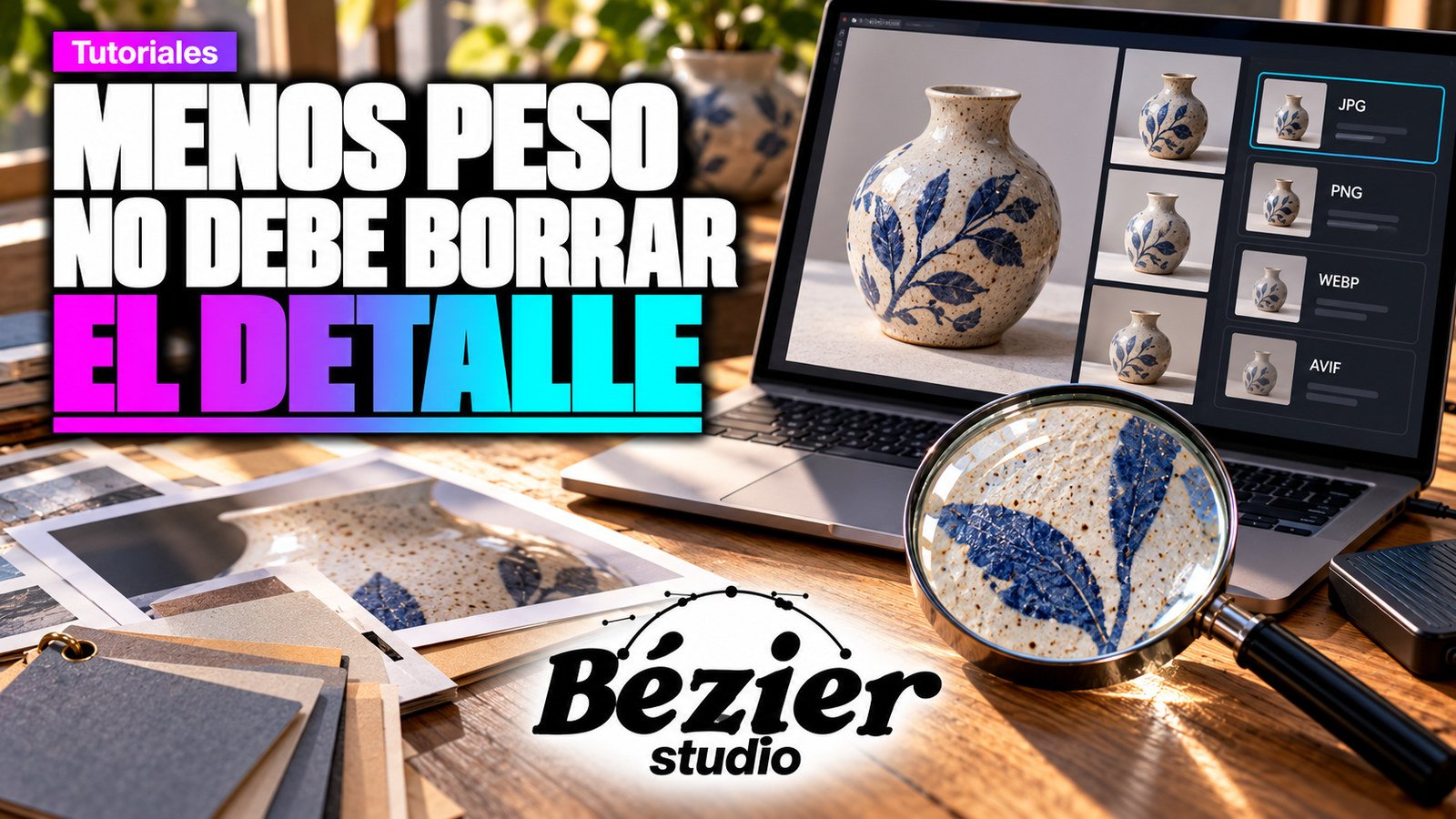 Exportar WebP: reduce una imagen sin aprobarla solo por el peso