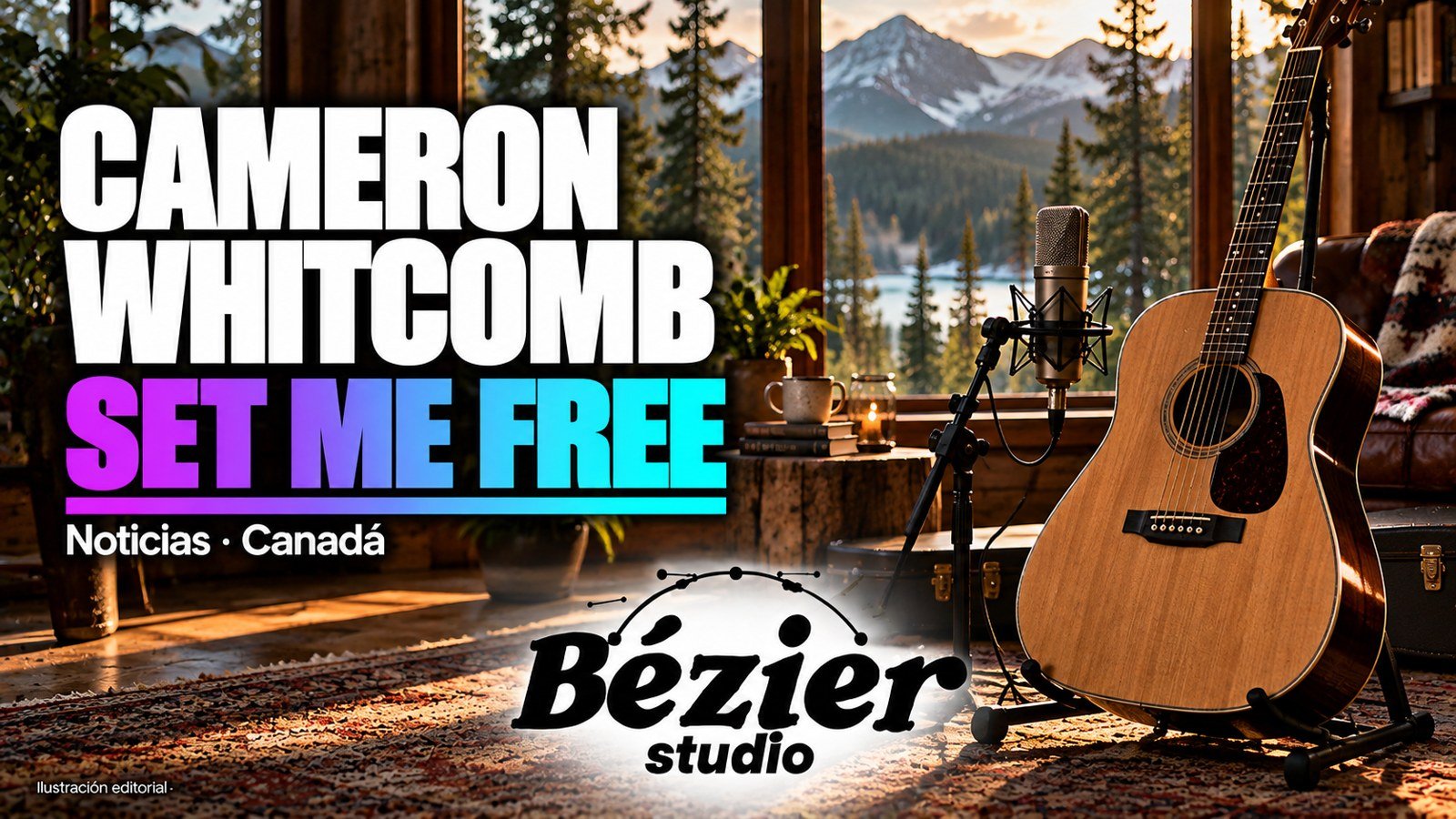 Cameron Whitcomb presenta Set Me Free para Nobody Wants This