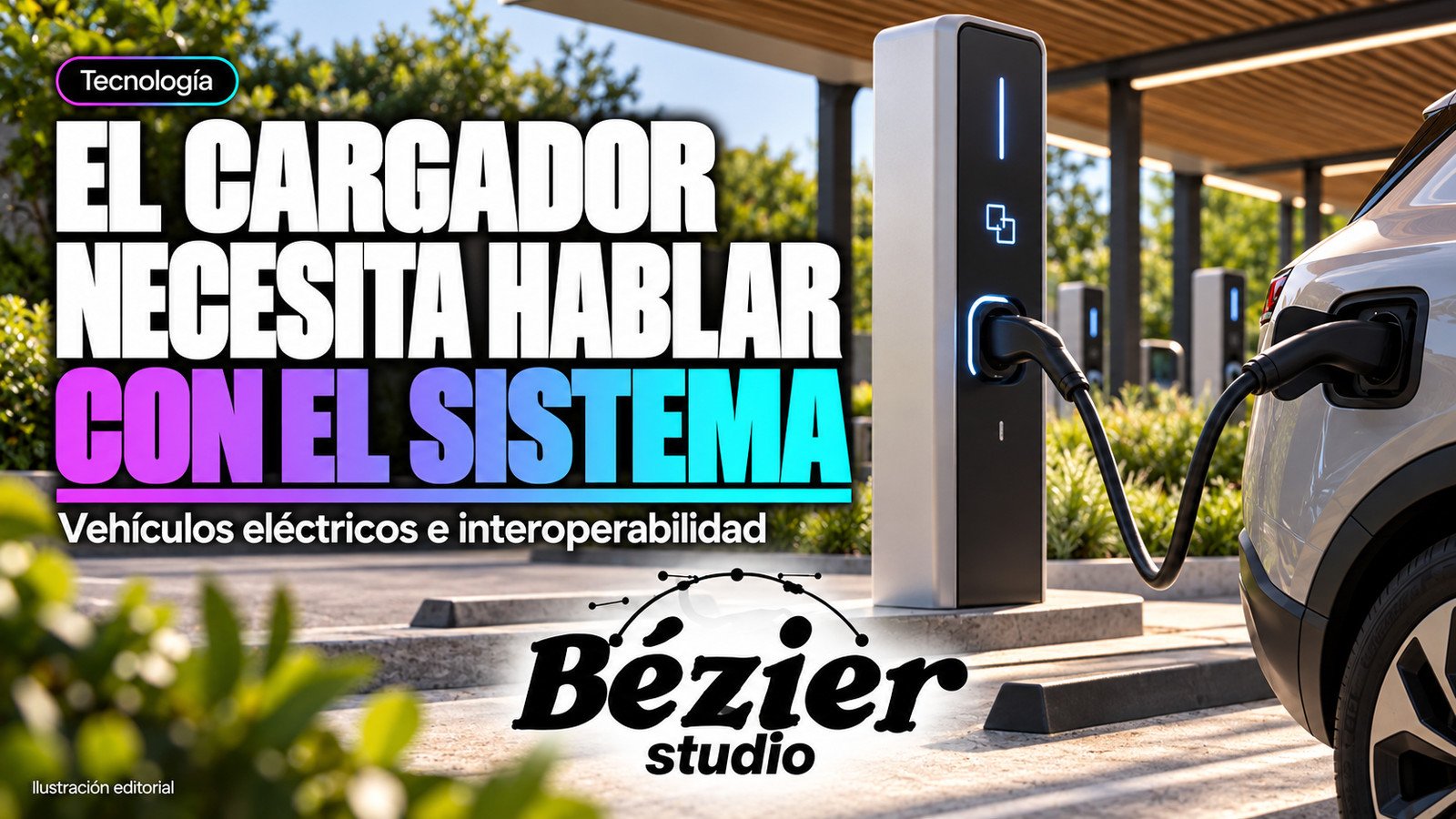Vehículos eléctricos en tendencia: el conector no cuenta toda la historia de una recarga