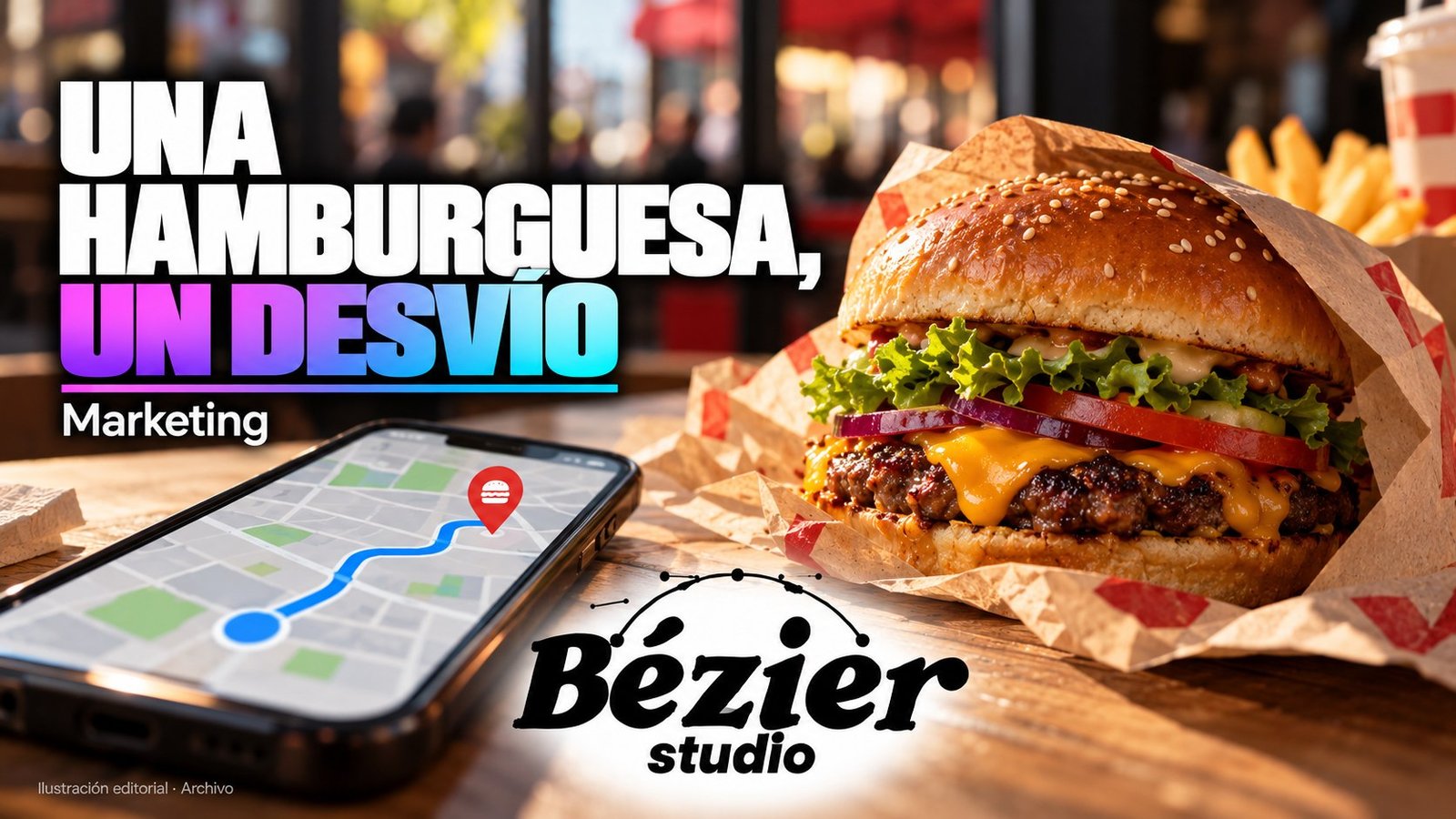 Whopper Detour: la campaña que convirtió la ubicación del rival en una descarga