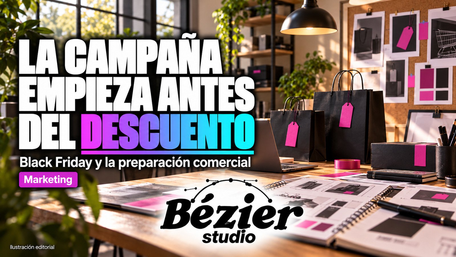 Black Friday ya aparece en las búsquedas: tu campaña necesita algo más que un descuento gigante