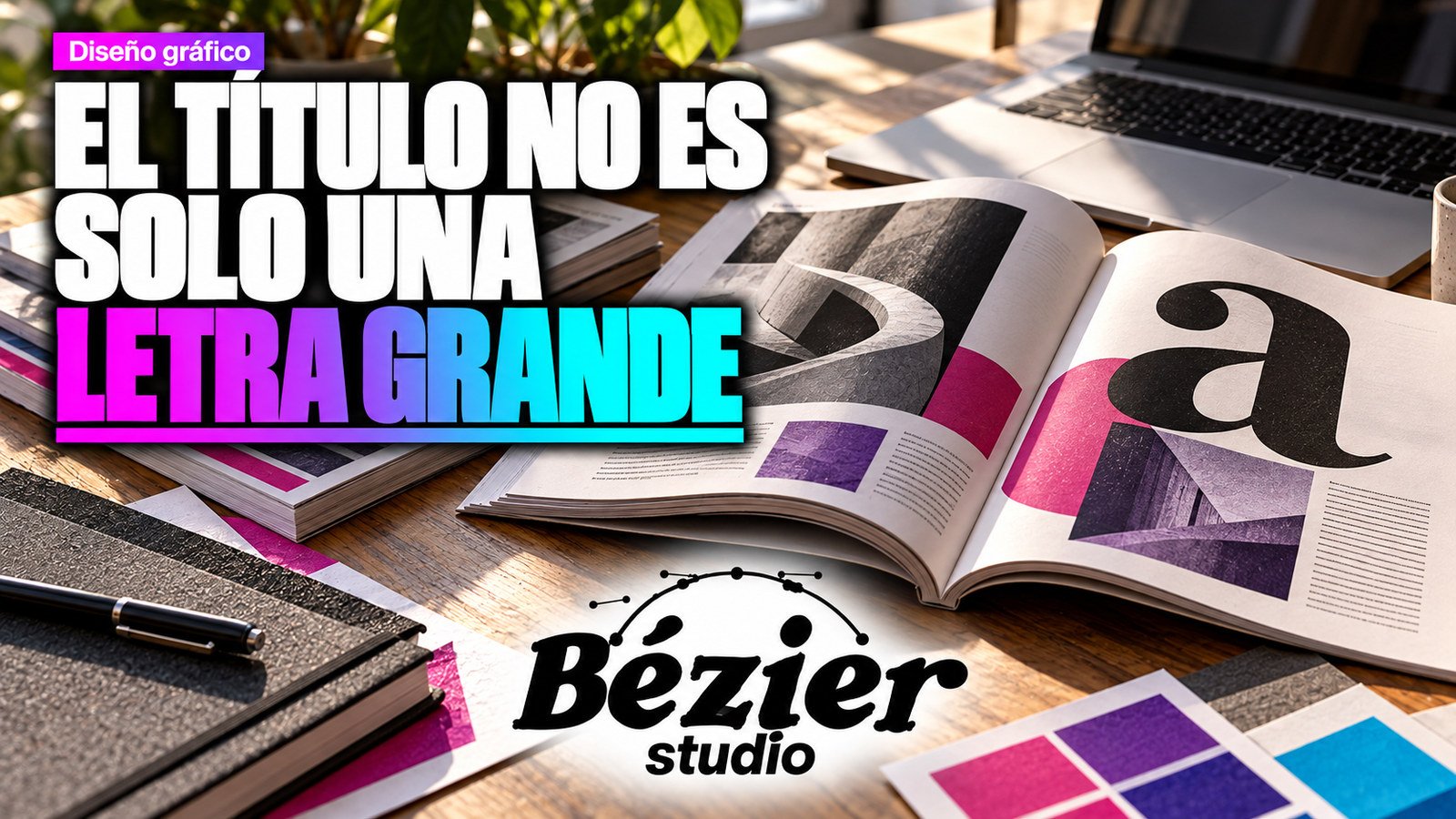 Jerarquía de encabezados: el artículo necesita estructura además de títulos grandes