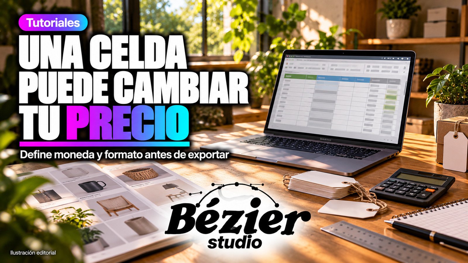 Cómo evitar que una hoja de cálculo cambie el sentido de tus precios al exportar