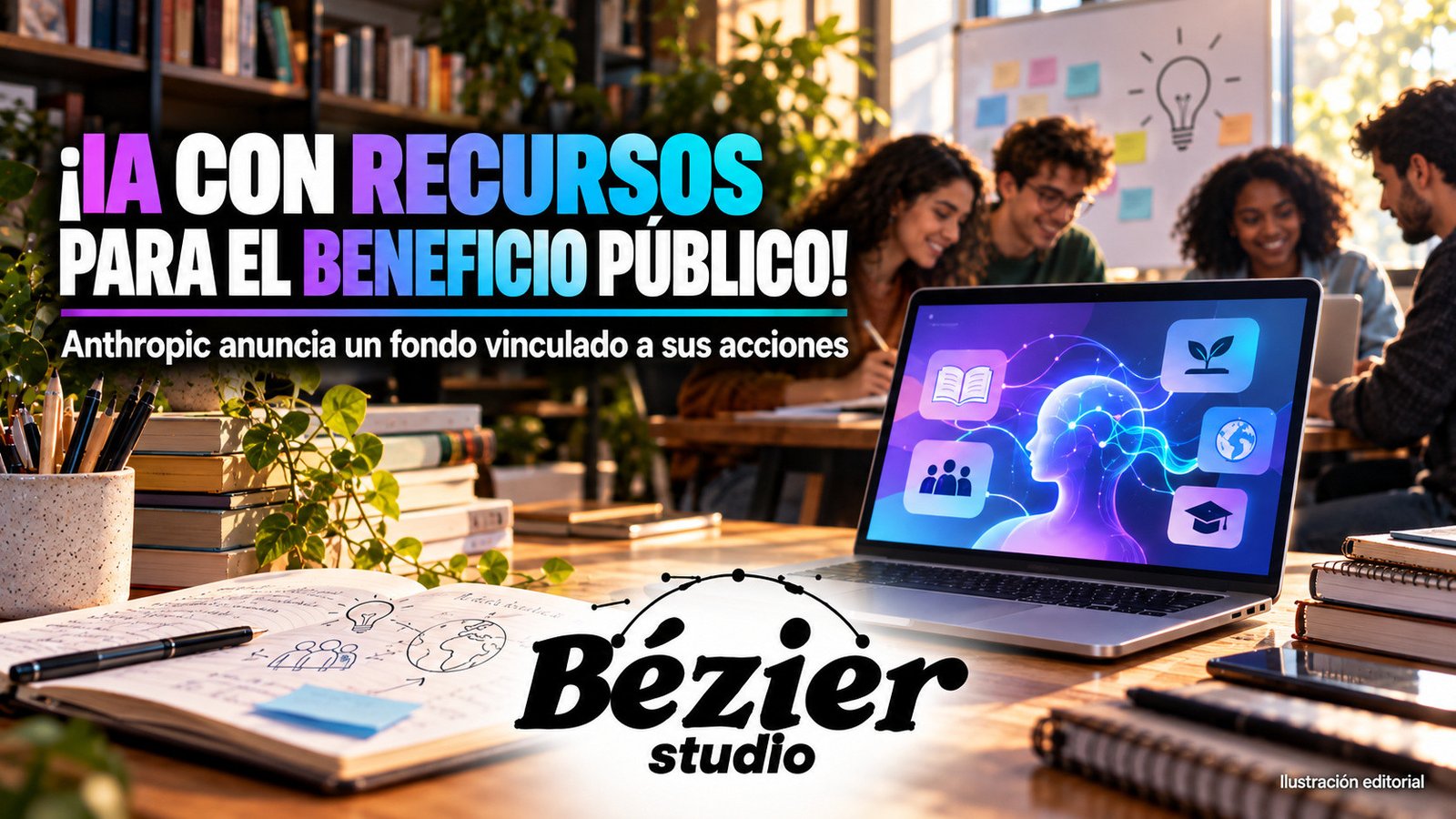 Anthropic propone un fondo de beneficio público con una participación que puede crecer con la empresa