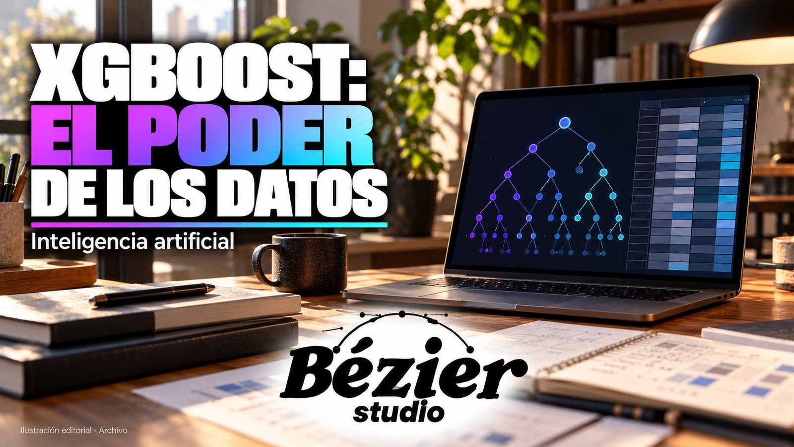 XGBoost: por qué una IA basada en árboles cambió el trabajo con datos